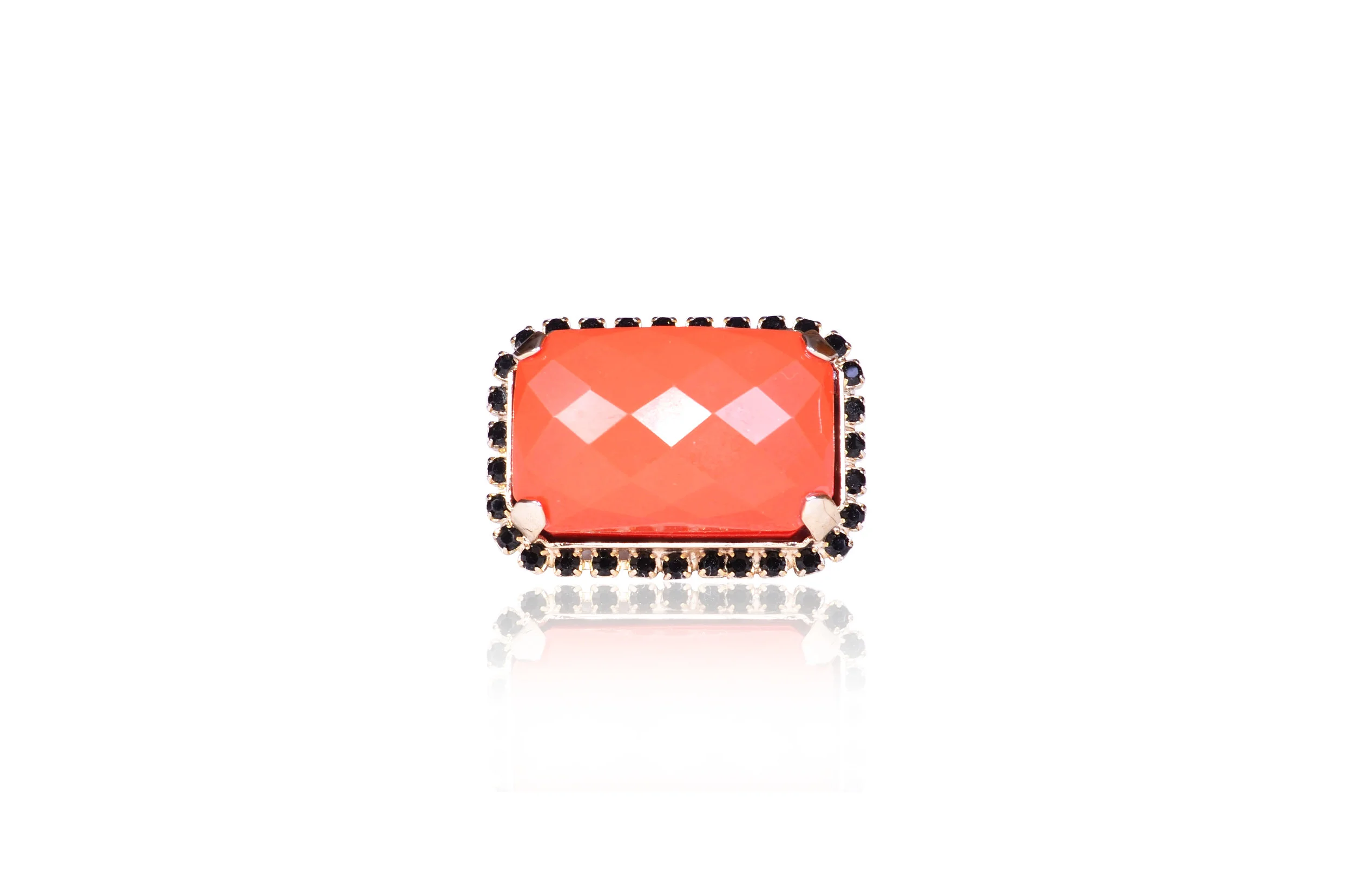 Swarovski Stones Ring | Bags & Arts