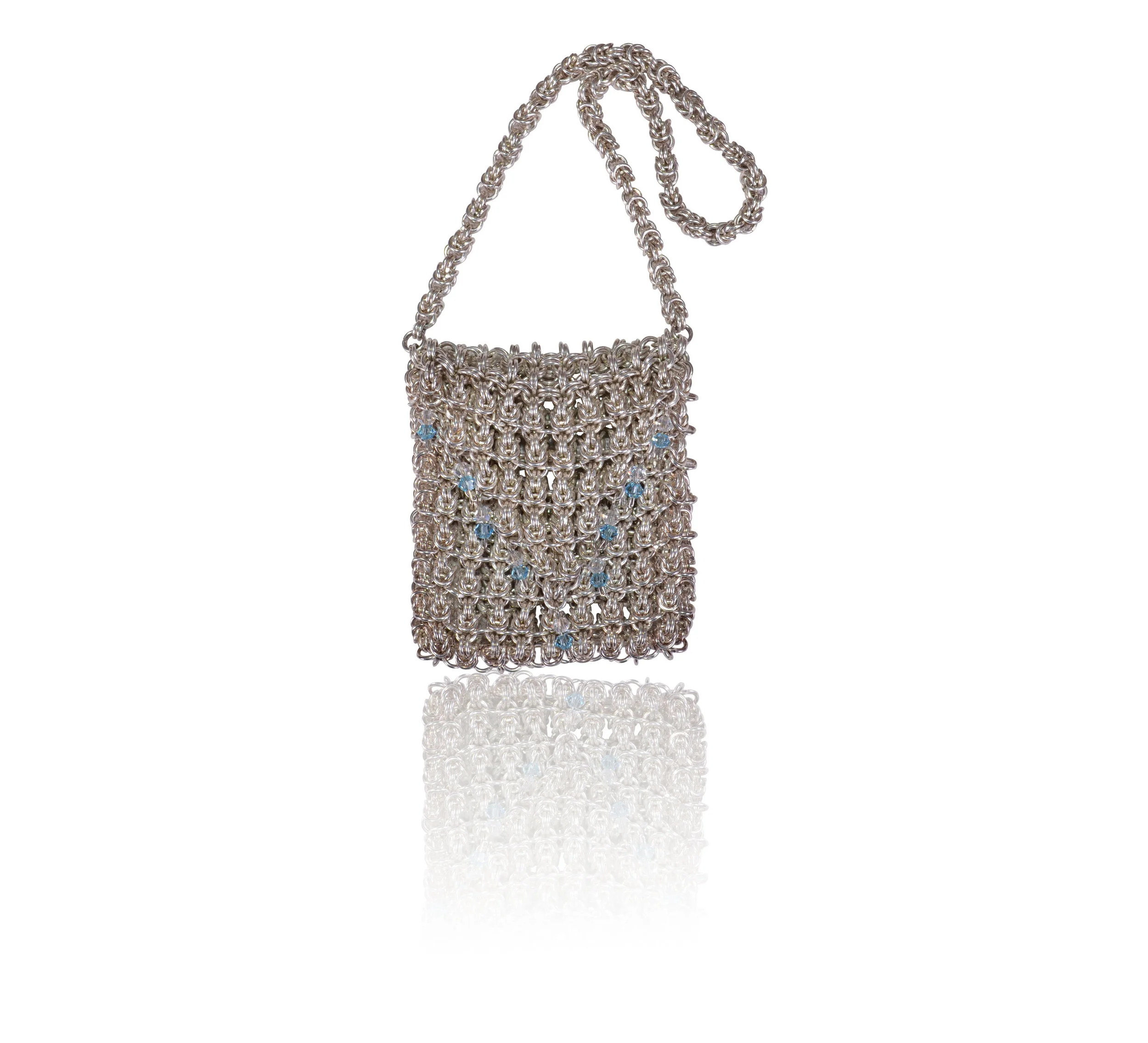 Secret Keeper Mesh Purse UK | Bags & Arts