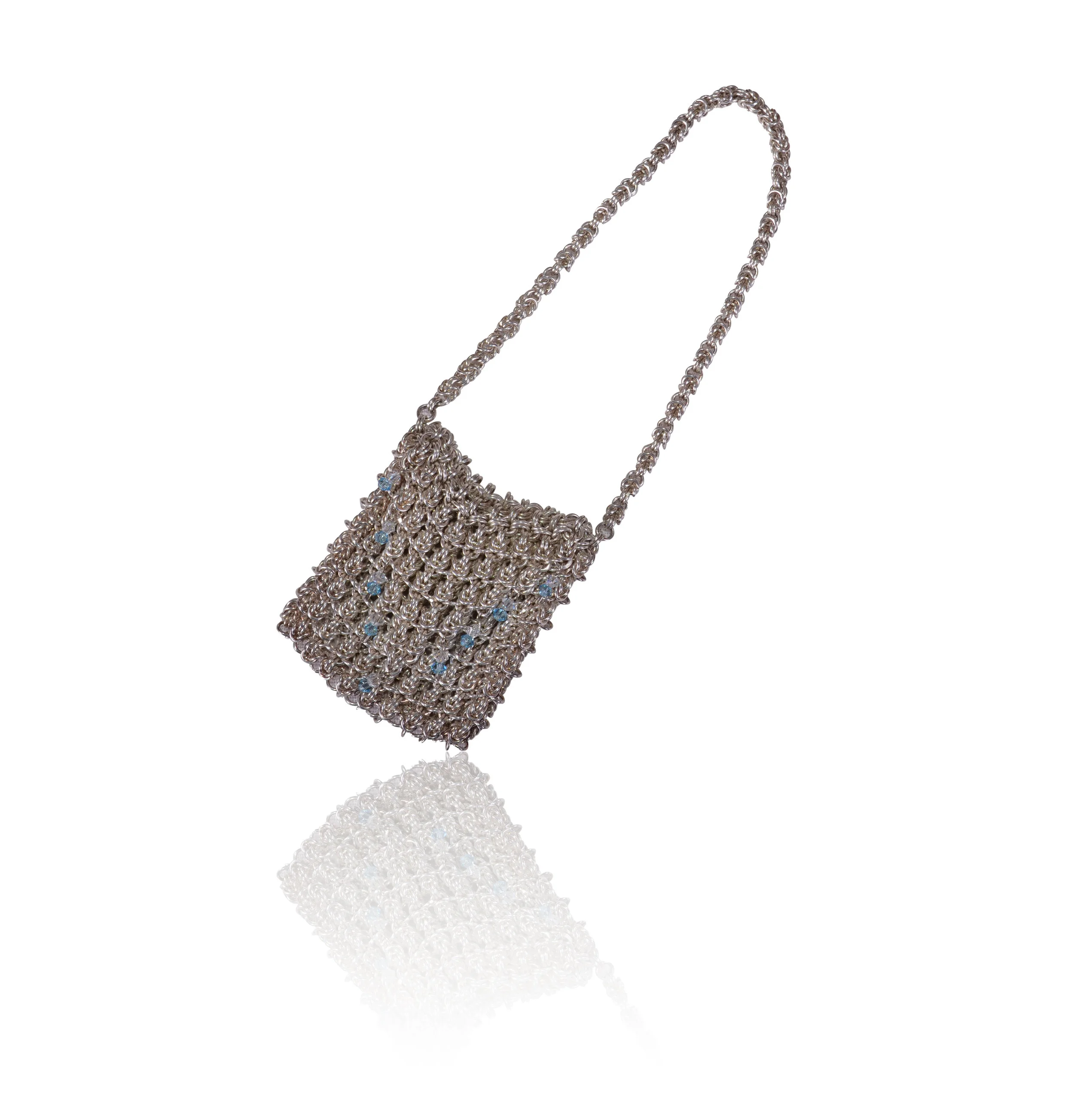 Timeless Handmade Mesh Purse UK | Bags & Arts