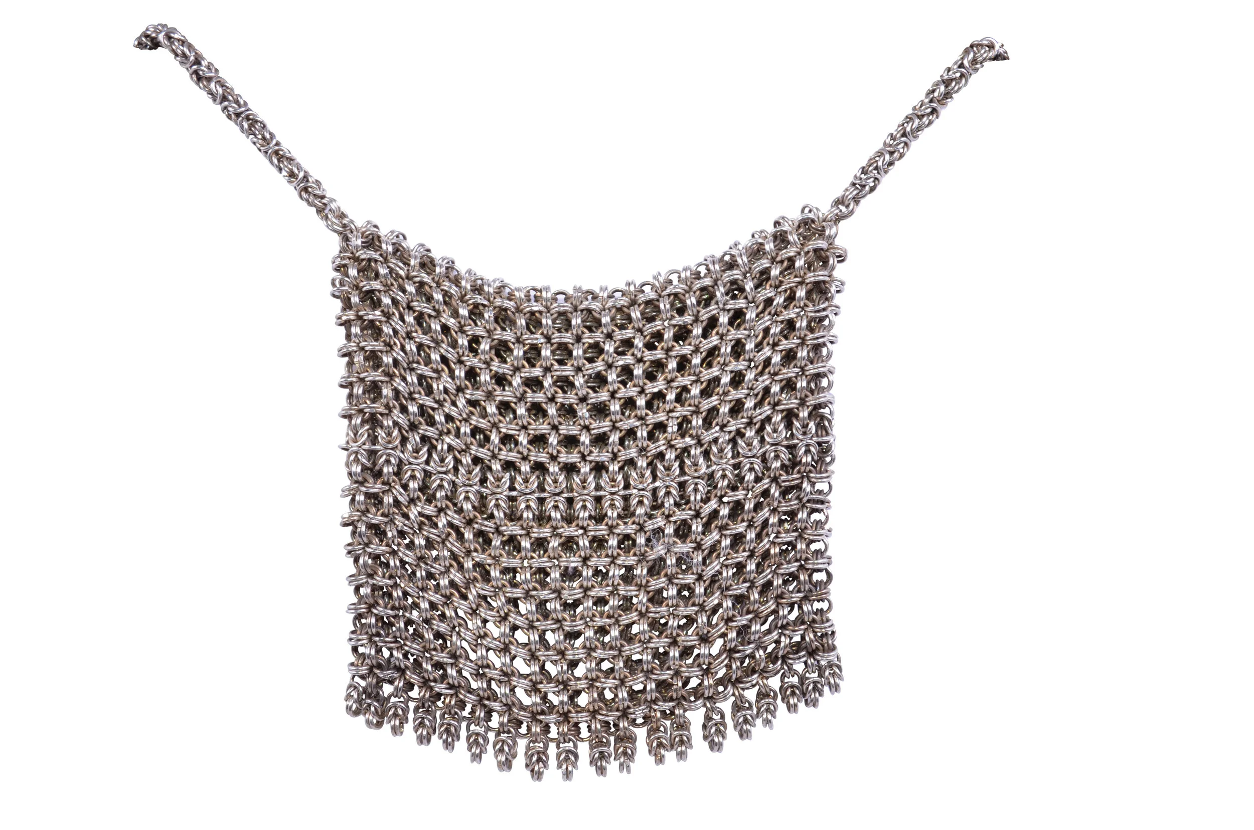 Timeless Handmade Silver Plated Mesh Purse | Bags & Arts
