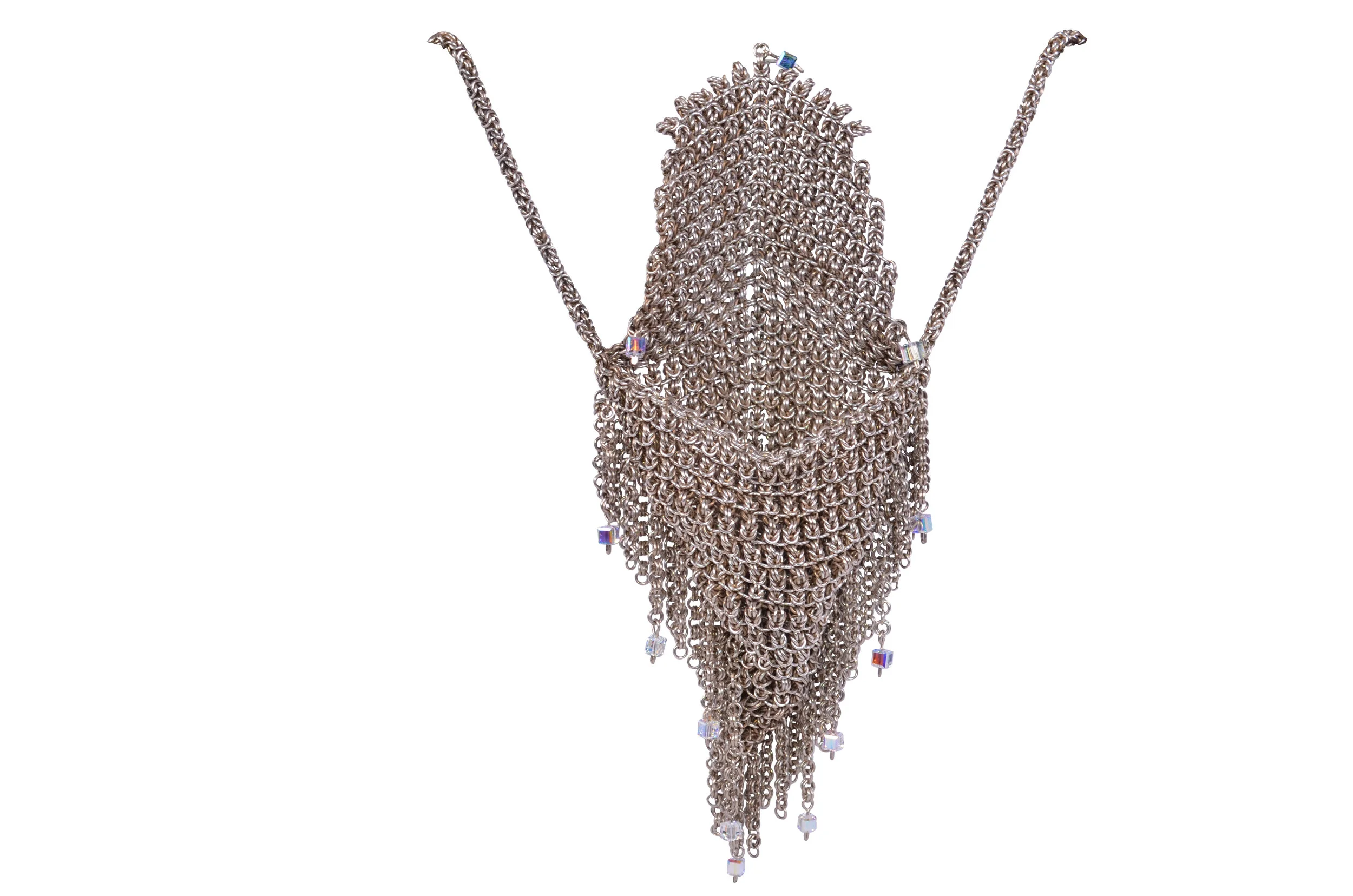 Timeless Mesh Purse Pendant UK | Bags & Arts