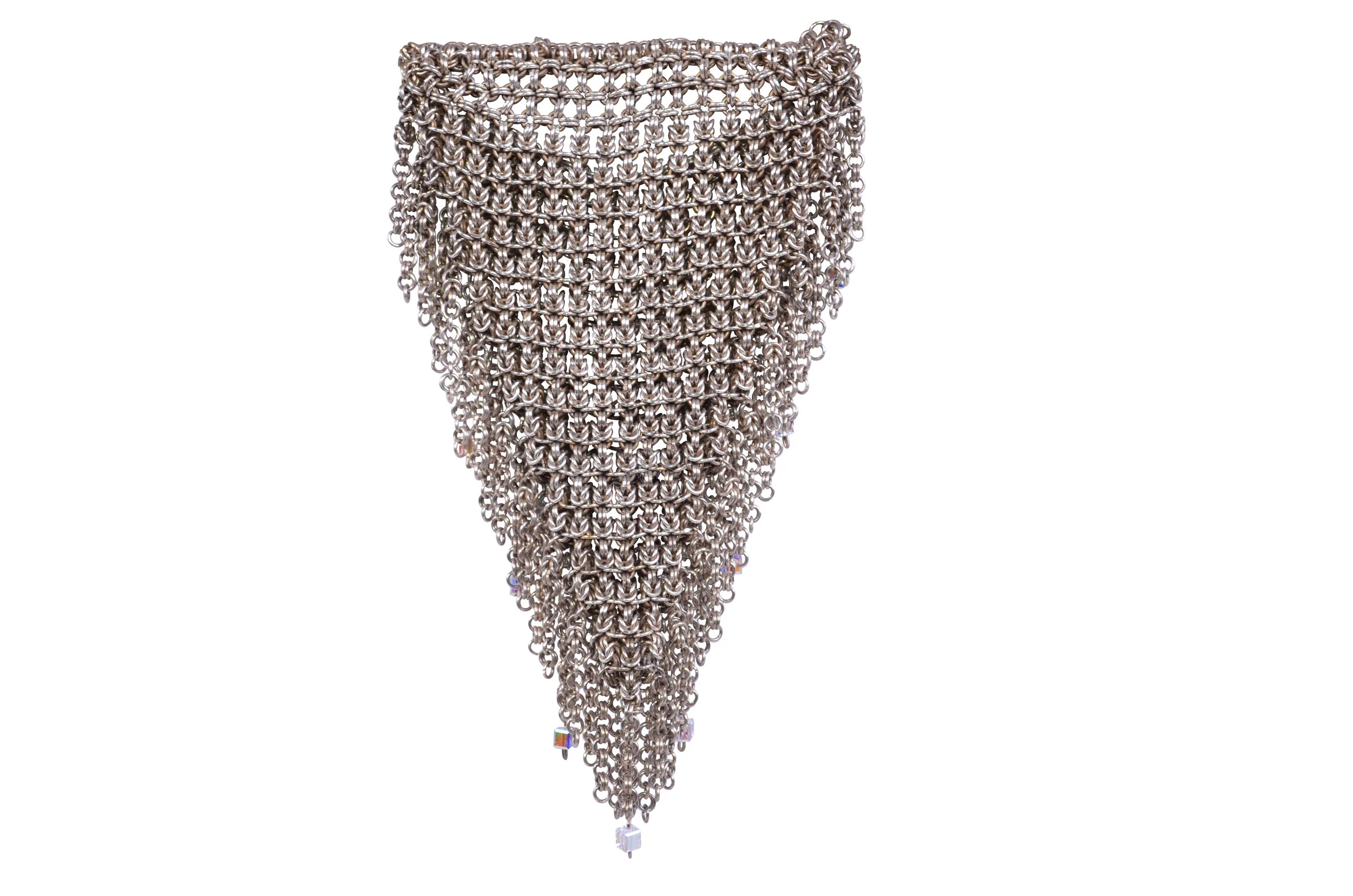 Timeless Silver-Plated & Crystals Necklace UK | Bags & Arts