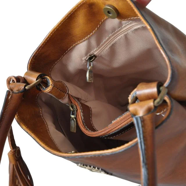 Pratesi 'Montecarlo' Luxury Italian Designer Leather Handbags