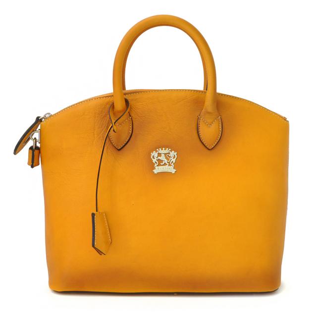 Pratesi Versilia Italian Leather Large Tote Bag — Bags & Arts