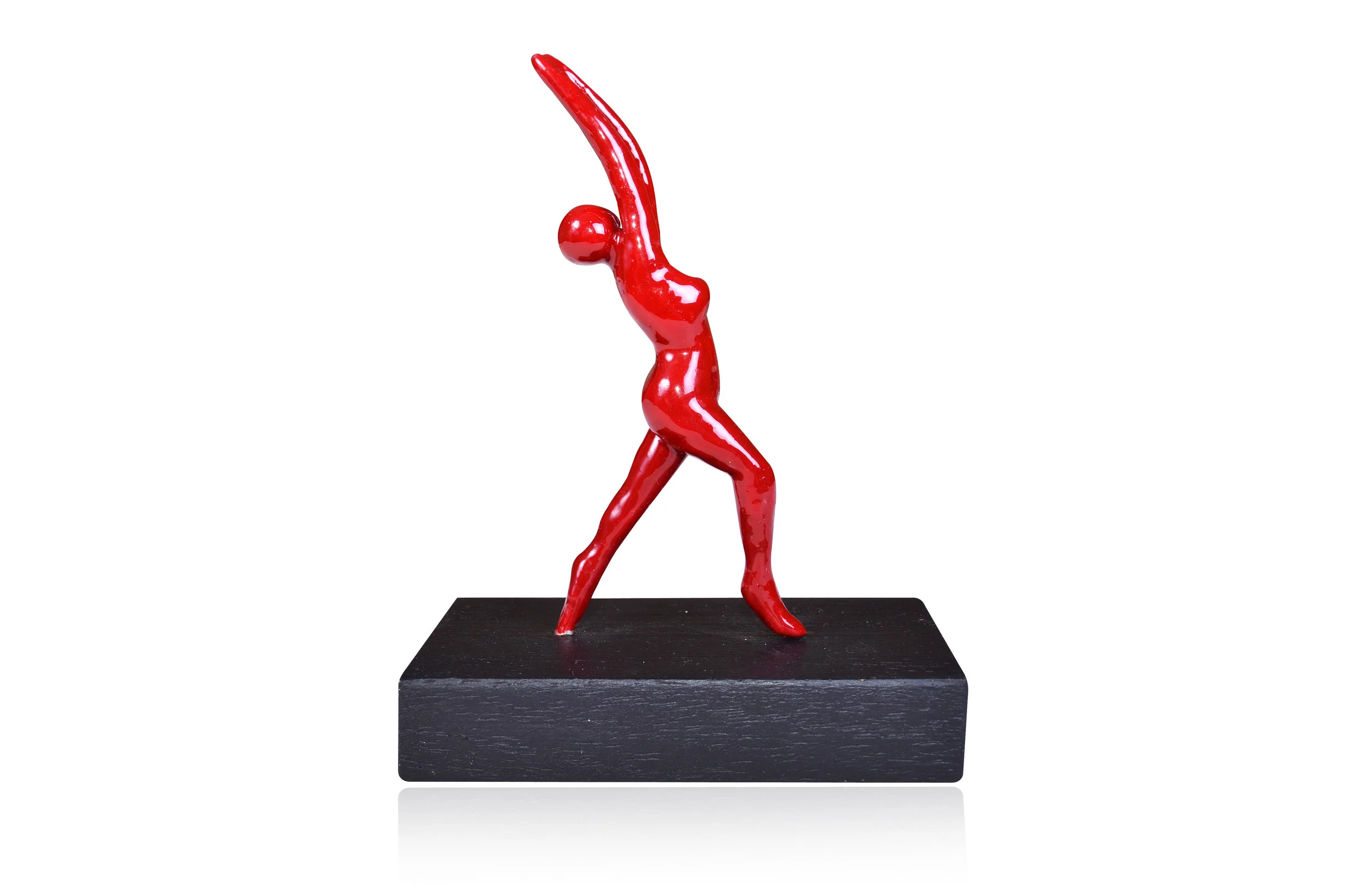 Red Diver - Small Sculpture by Franco Ricci - Gifts @ Bags & Arts