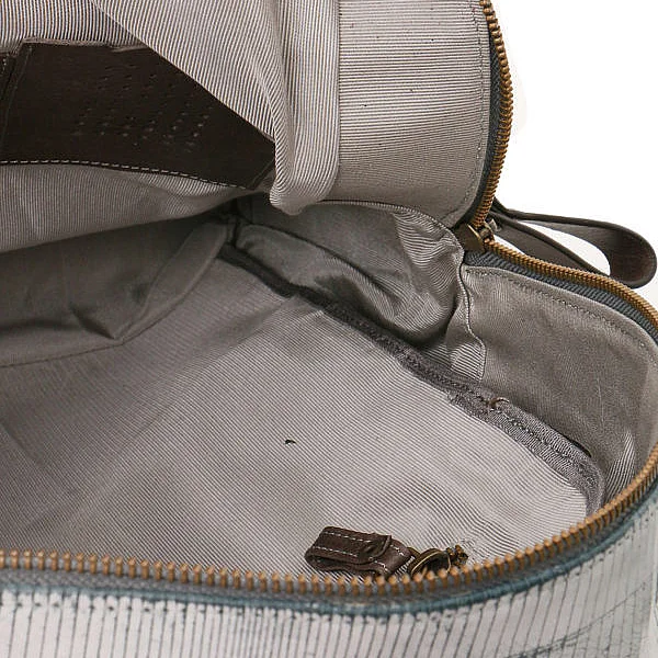 Terrida 'David Crockett' Multi Pockets Luxury Italian Leather Weekender Bag