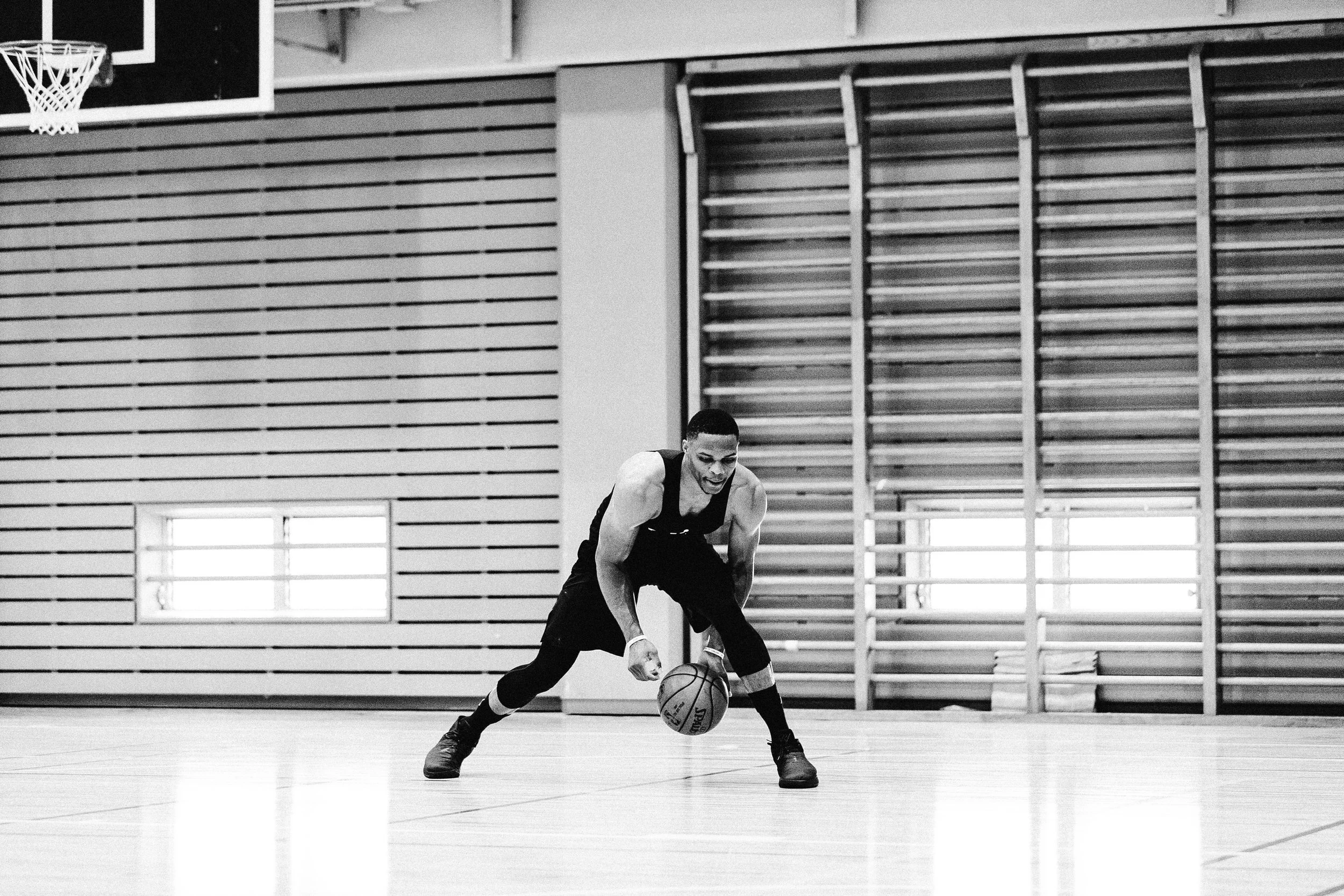 Morning Workouts w/ Russell.