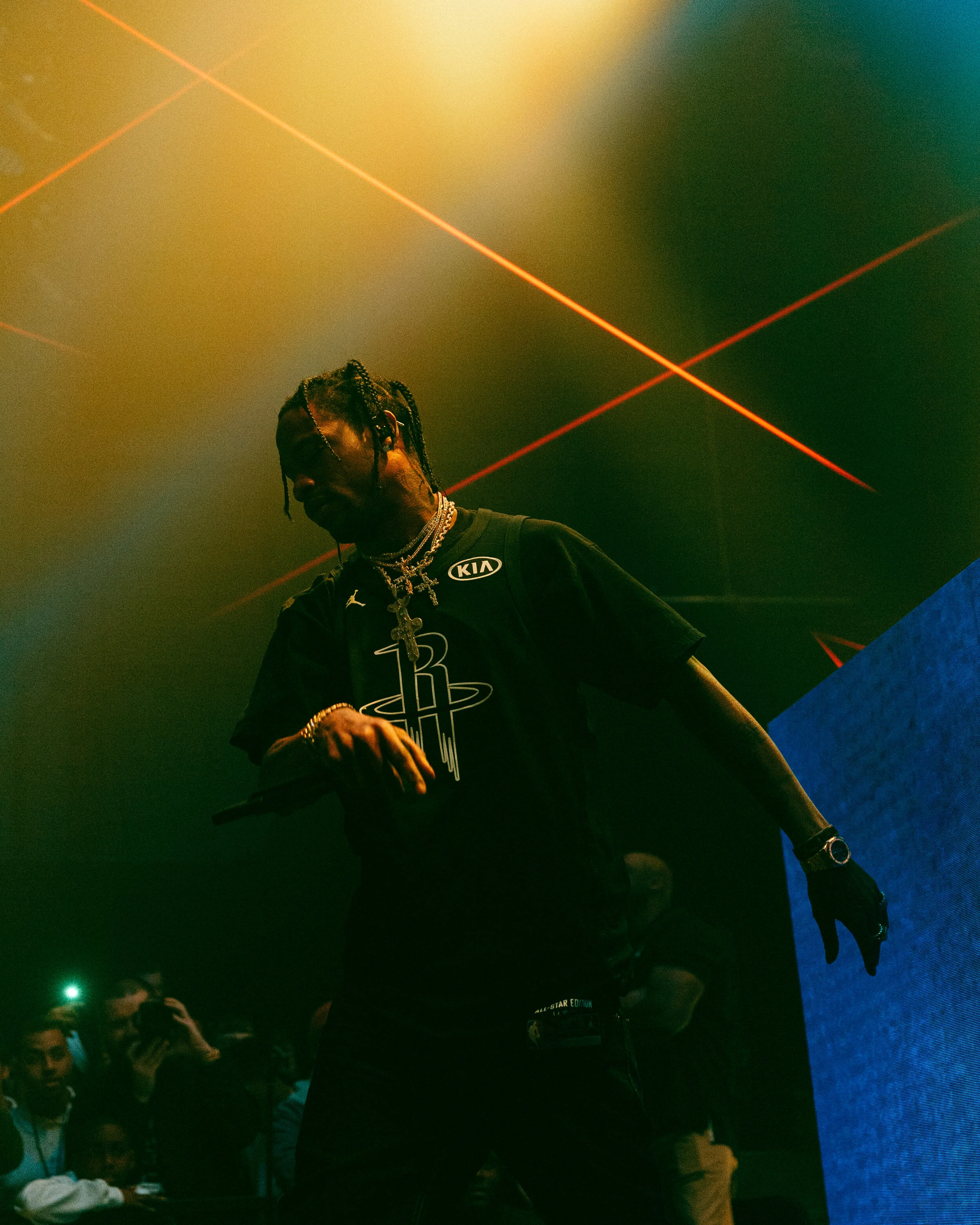 Travis Scott @Jumpman23 