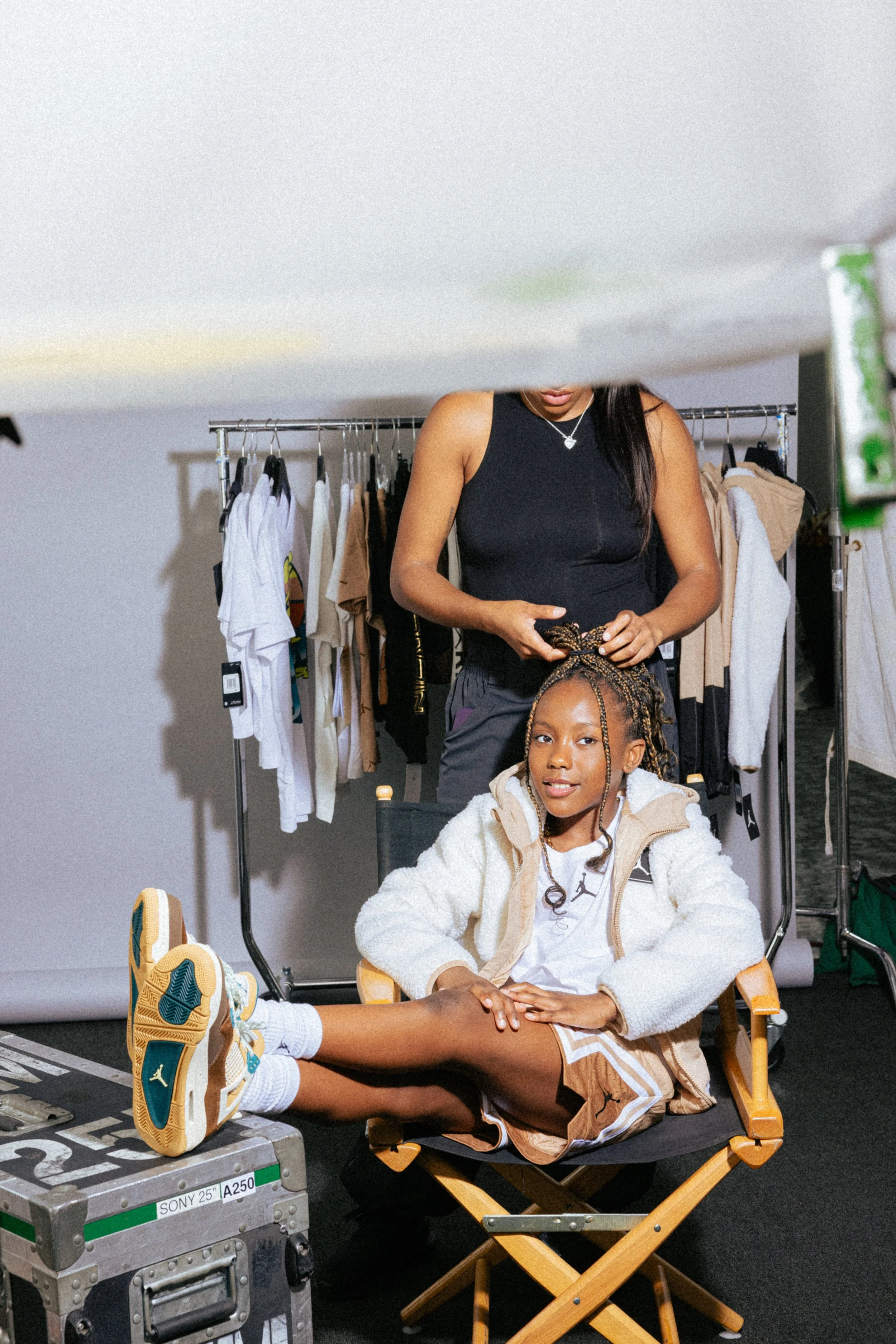 In My J's Back To School x Jordan Brand.