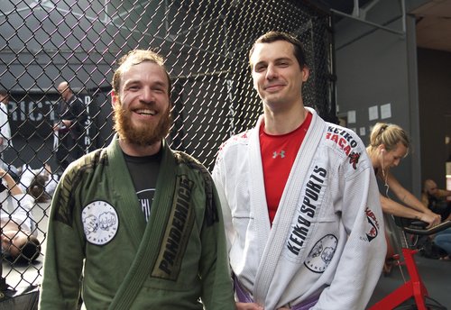 Jérémie Benoliel and Adrien Baudassé, founders of Clean Hugs