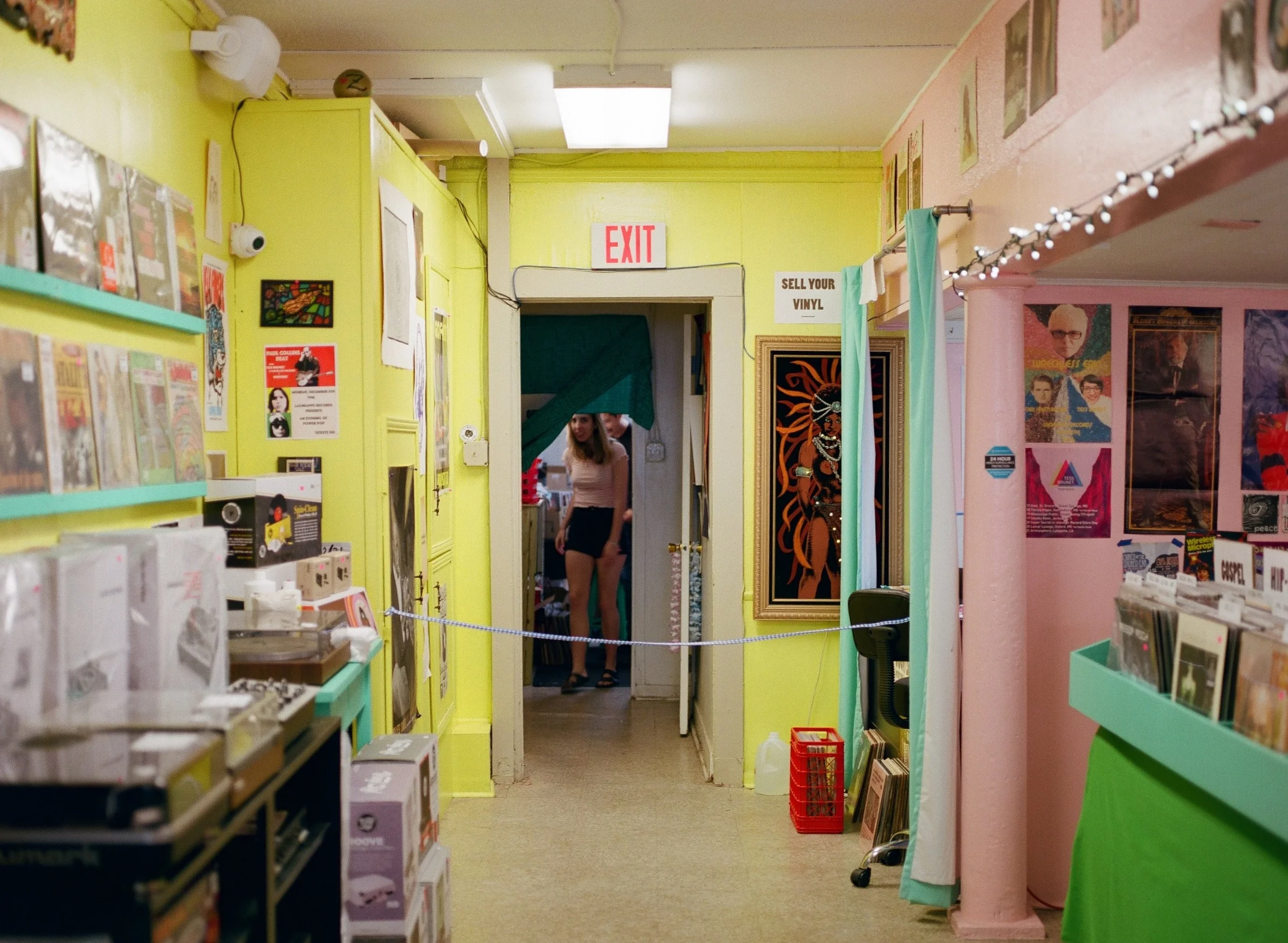 Record Shop