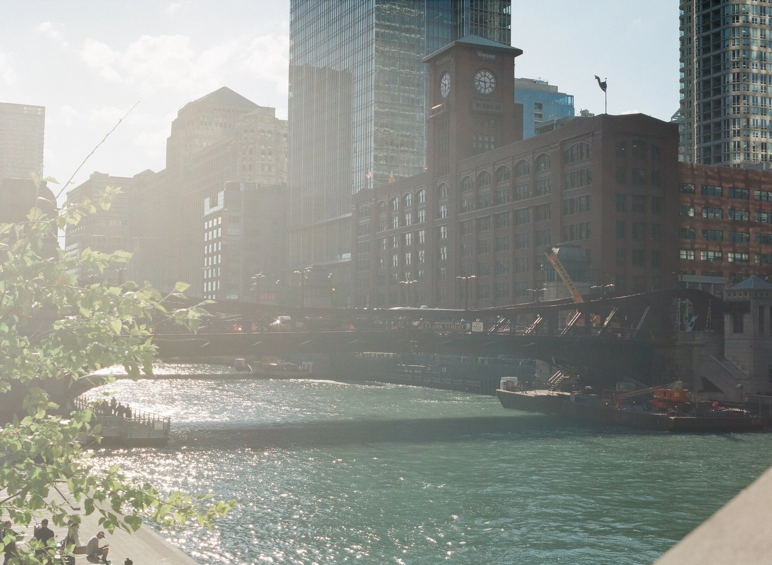 Chicago. River