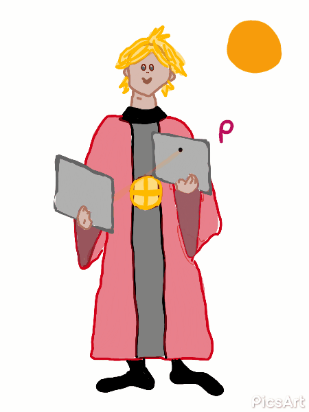 I was eager to do another animation, but I couldn't think of anything. Then I realized the eclipse would be fun. Where I live, we only got a partial, and I still had to contend with the fact that I can't really draw, so multiple successive frames of the entire character would have been too much. So I thought about what would actually move: the sun/moon combo, and the light, as well as the facial expressions. So again I drew the static character, and its cardboard eclipse viewing mechanism in Sketch, then used PicsArt Animator to move the moon over the sun, and create a beam of light through the pinhole. I also did this on an airplane with a very angry and entitled man sitting next to me pushing his gross hairy arm over the armrest and into my seat then complaining to me that I was touching him. 