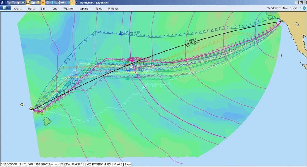 Waypoint Navigation Algorithm Racing Simulator Expedition — Waypoint Racing