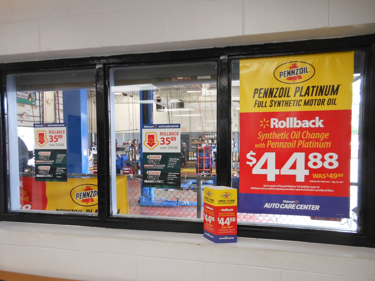 Store #613 Window Placement