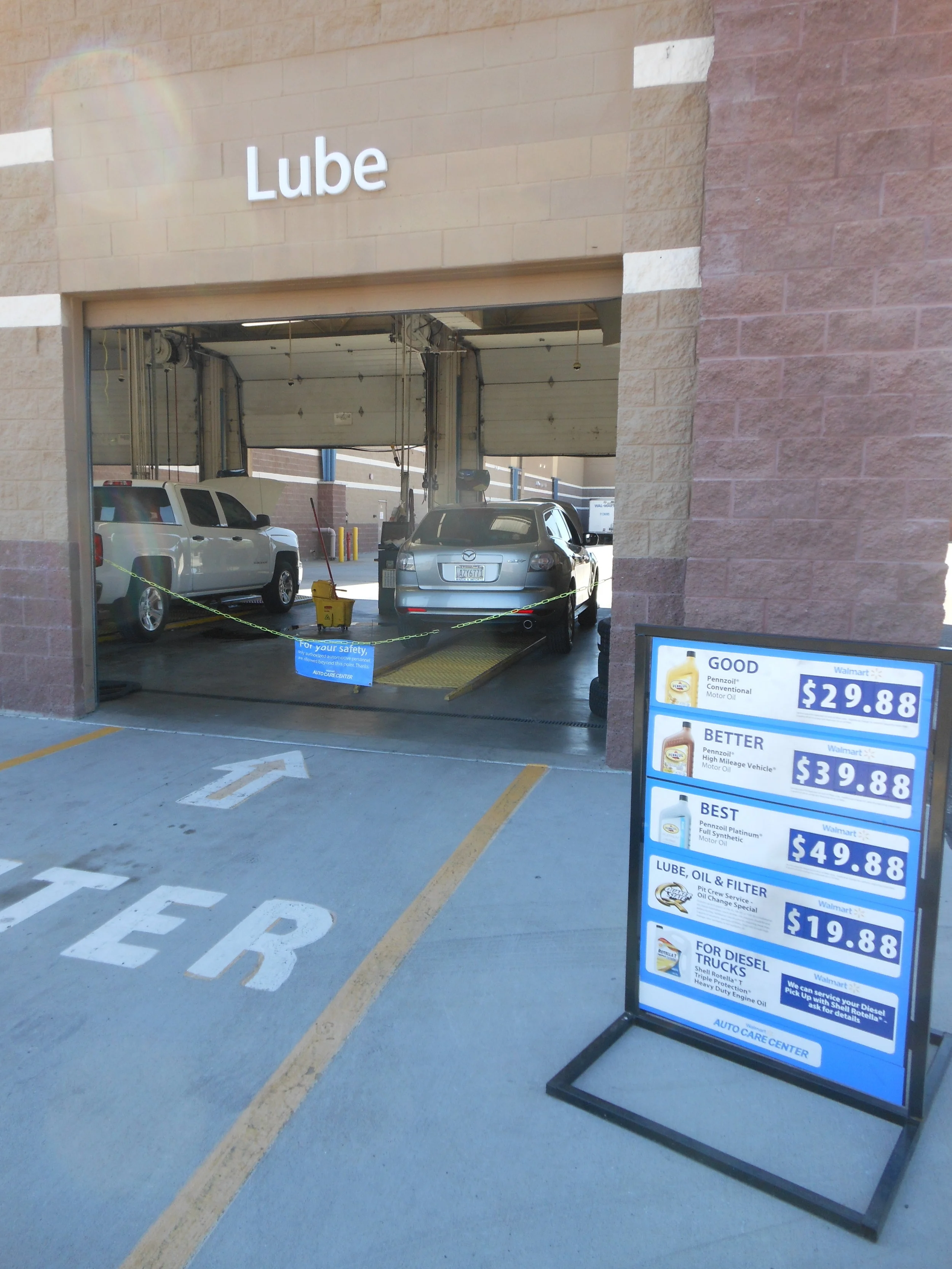 Store #5369 Services