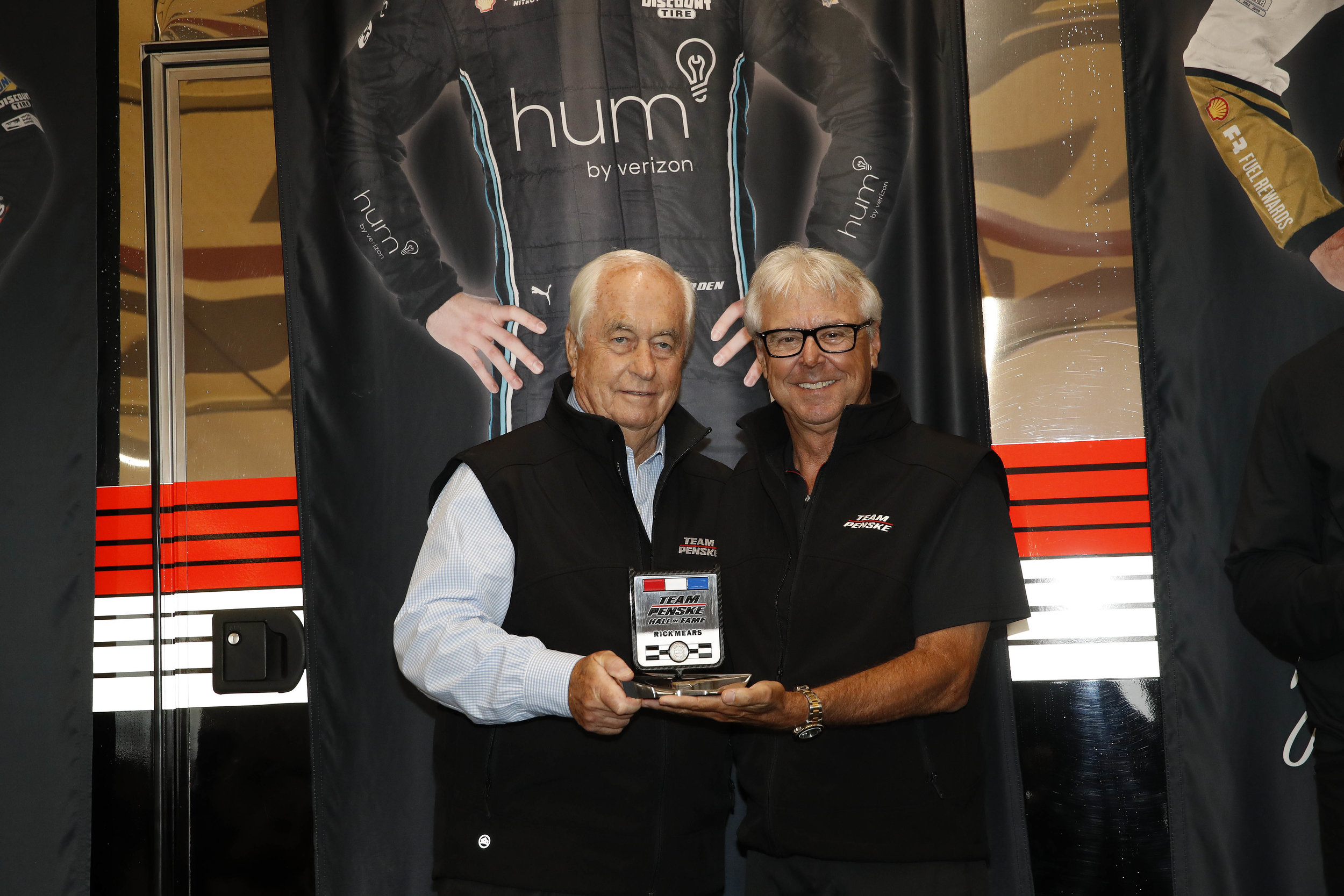 Rick Mears Gets Inducted into the Team Penske Hall of Fame