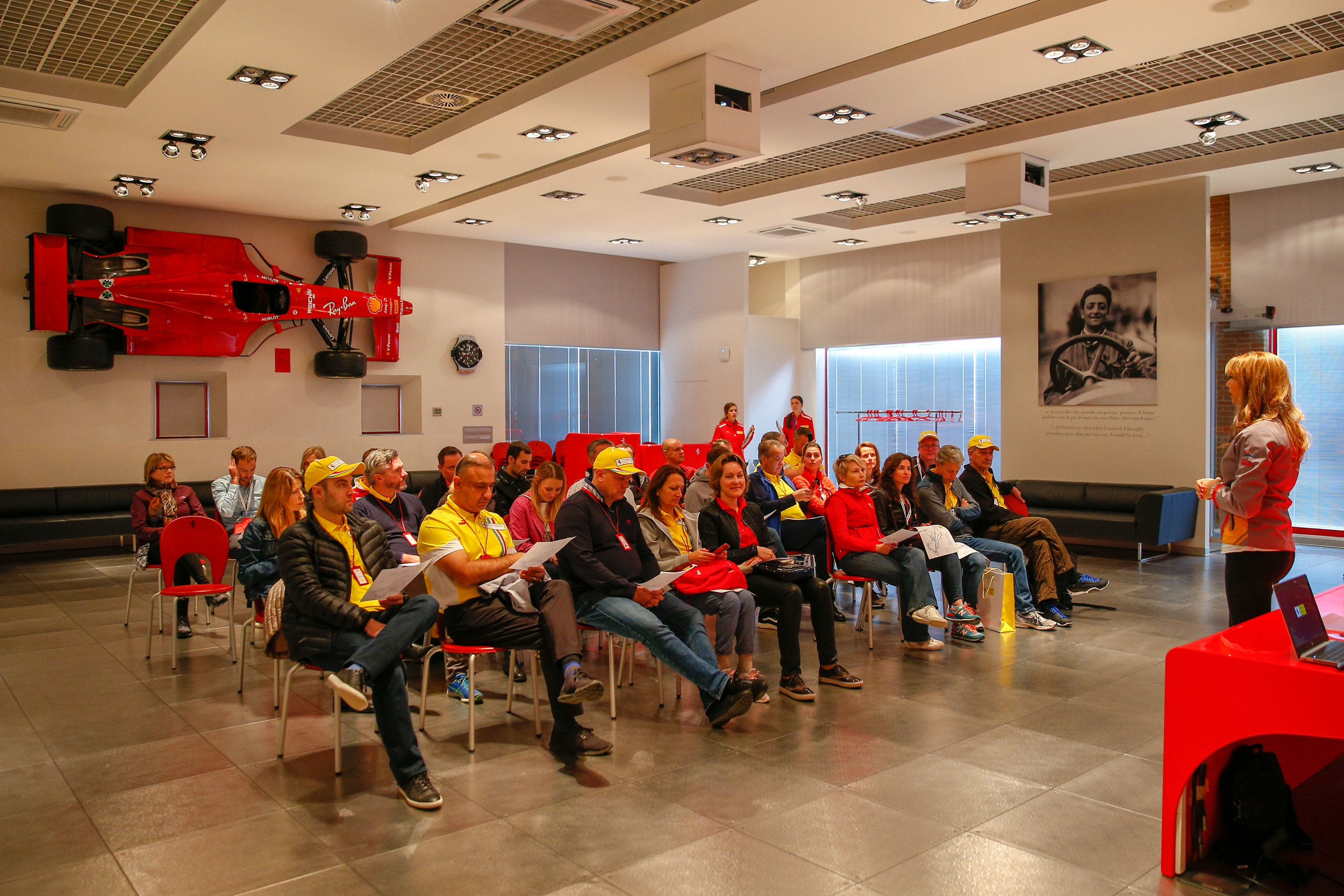  Driver orientation and safety meeting. 