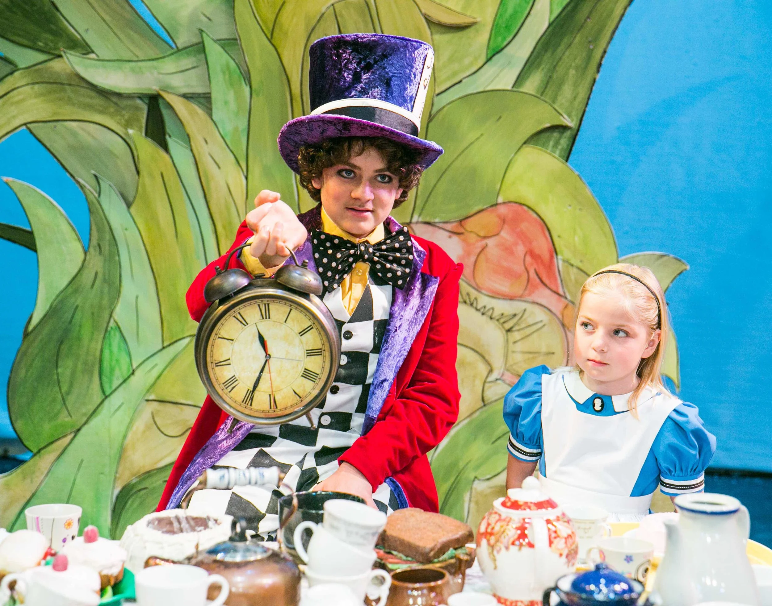 Hatter and Alice