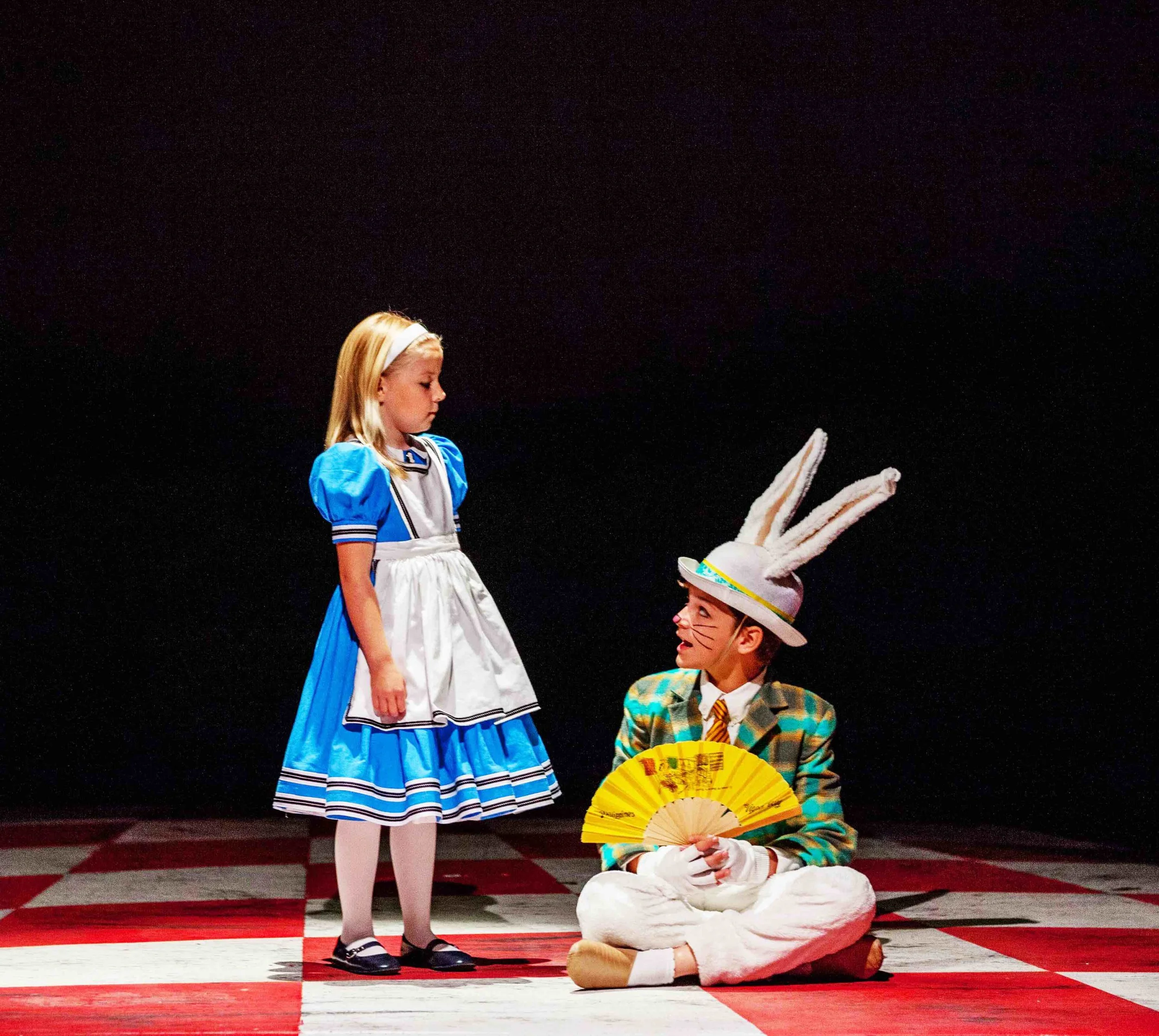 Alice and Rabbit