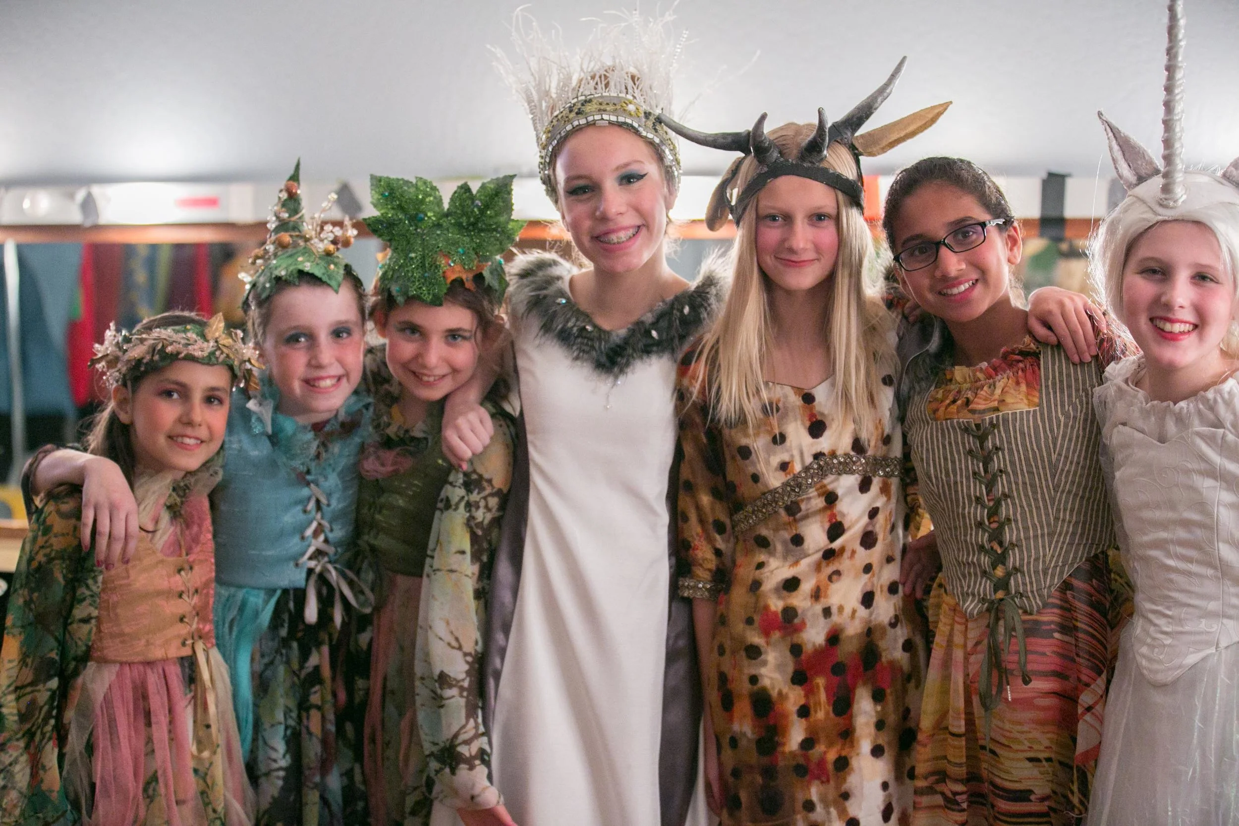 LWW Dressing Room Beauties
