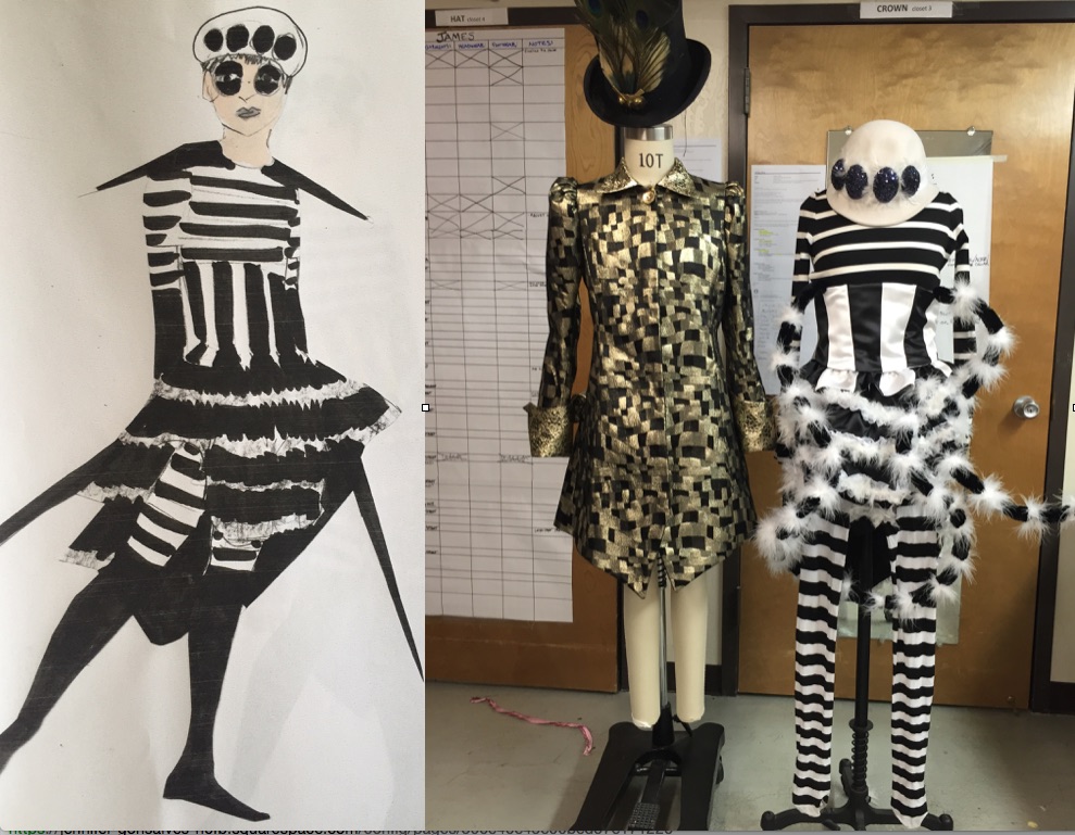 Spider from paper to reality, plus Ladahlord Coat.