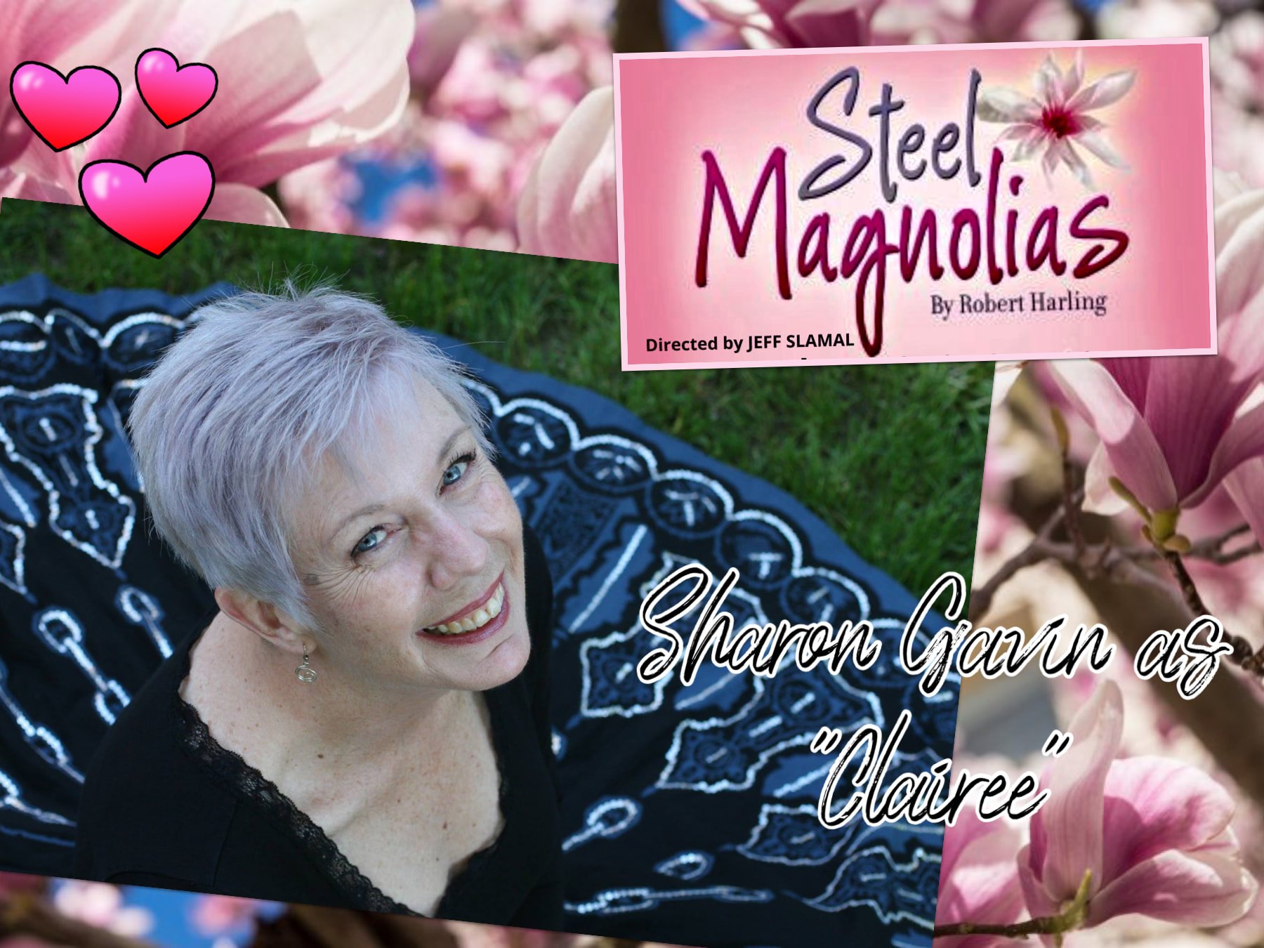 STEEL MAGNOLIAS / 2021