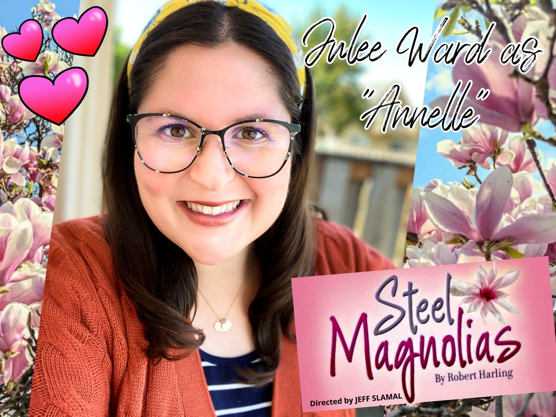 STEEL MAGNOLIAS / 2021