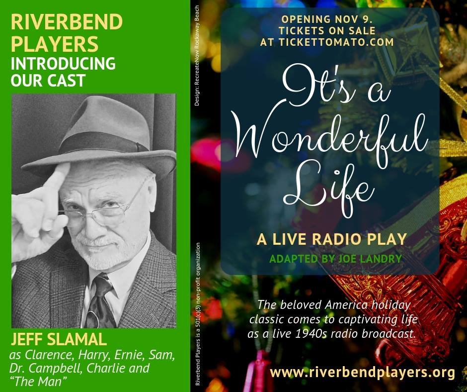 IT’S A WONDERFUL LIFE: A LIVE RADIO PLAY / 2018