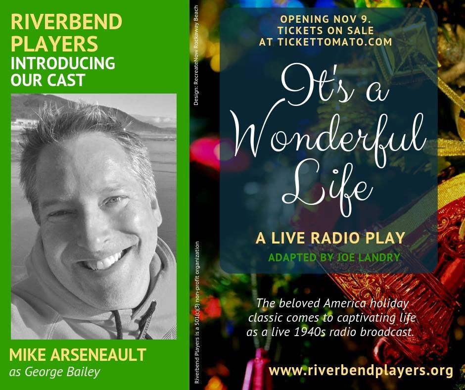 IT’S A WONDERFUL LIFE: A LIVE RADIO PLAY / 2018