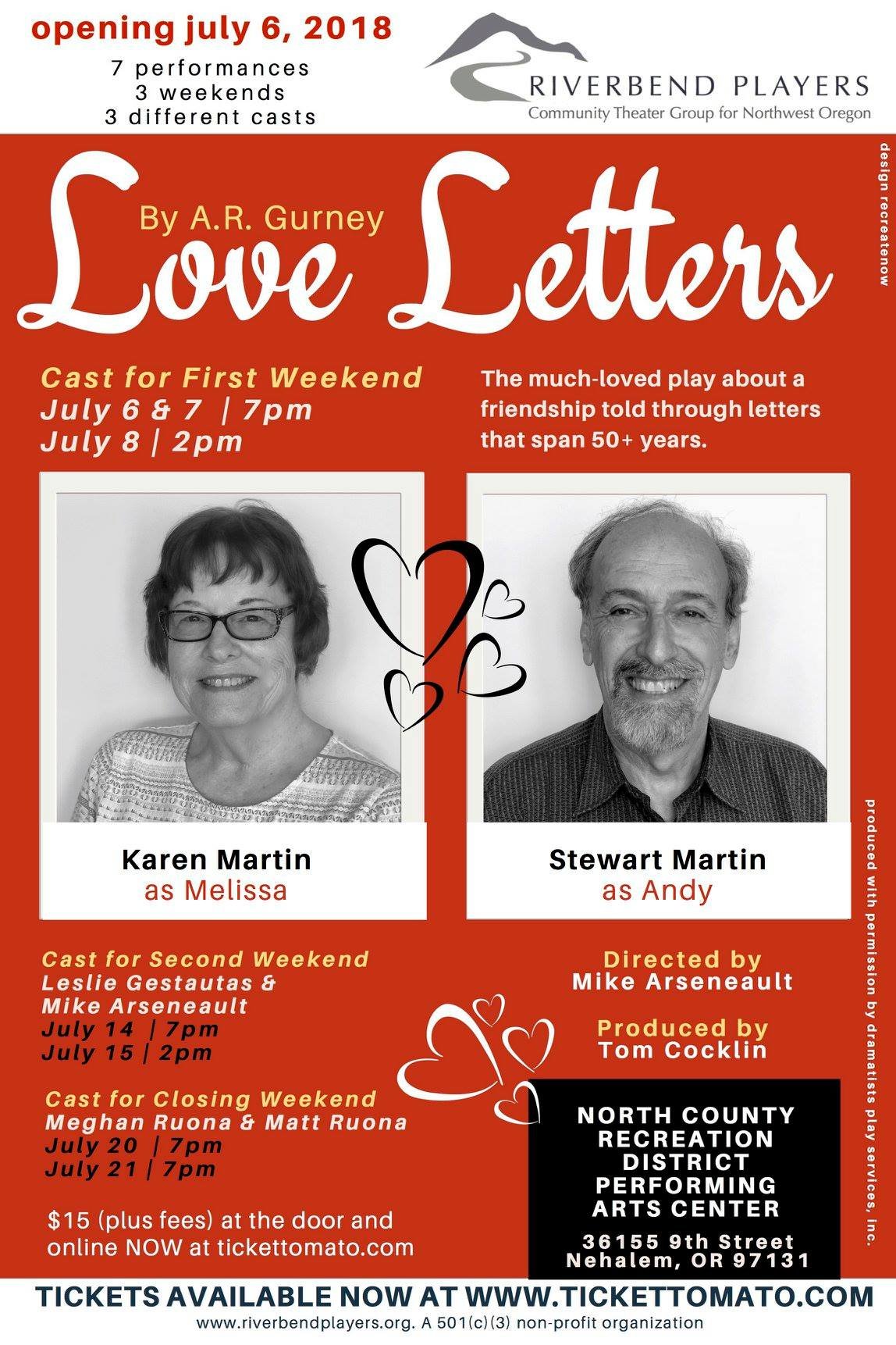 LOVE LETTERS / 2018