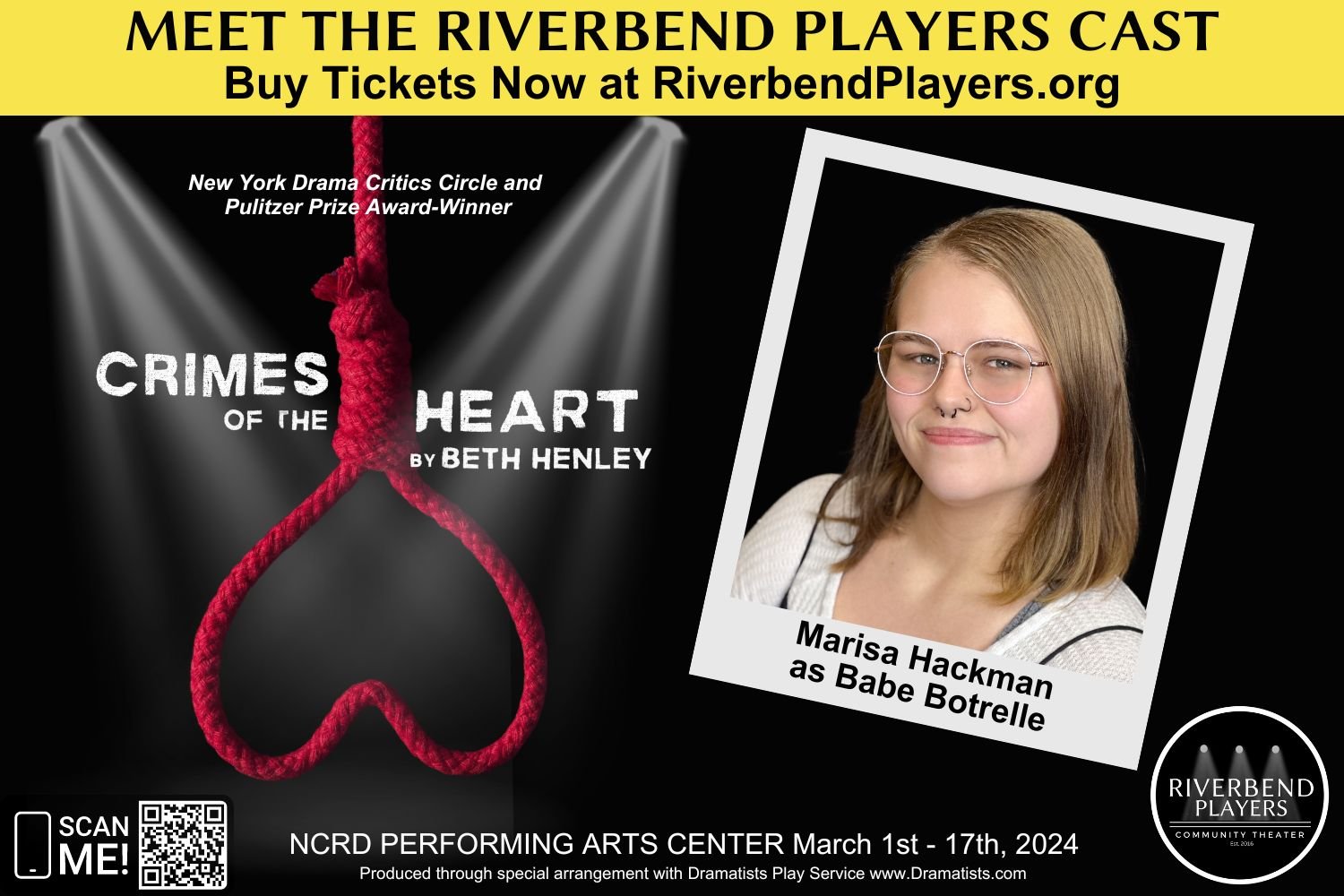 CRIMES OF THE HEART / 2024