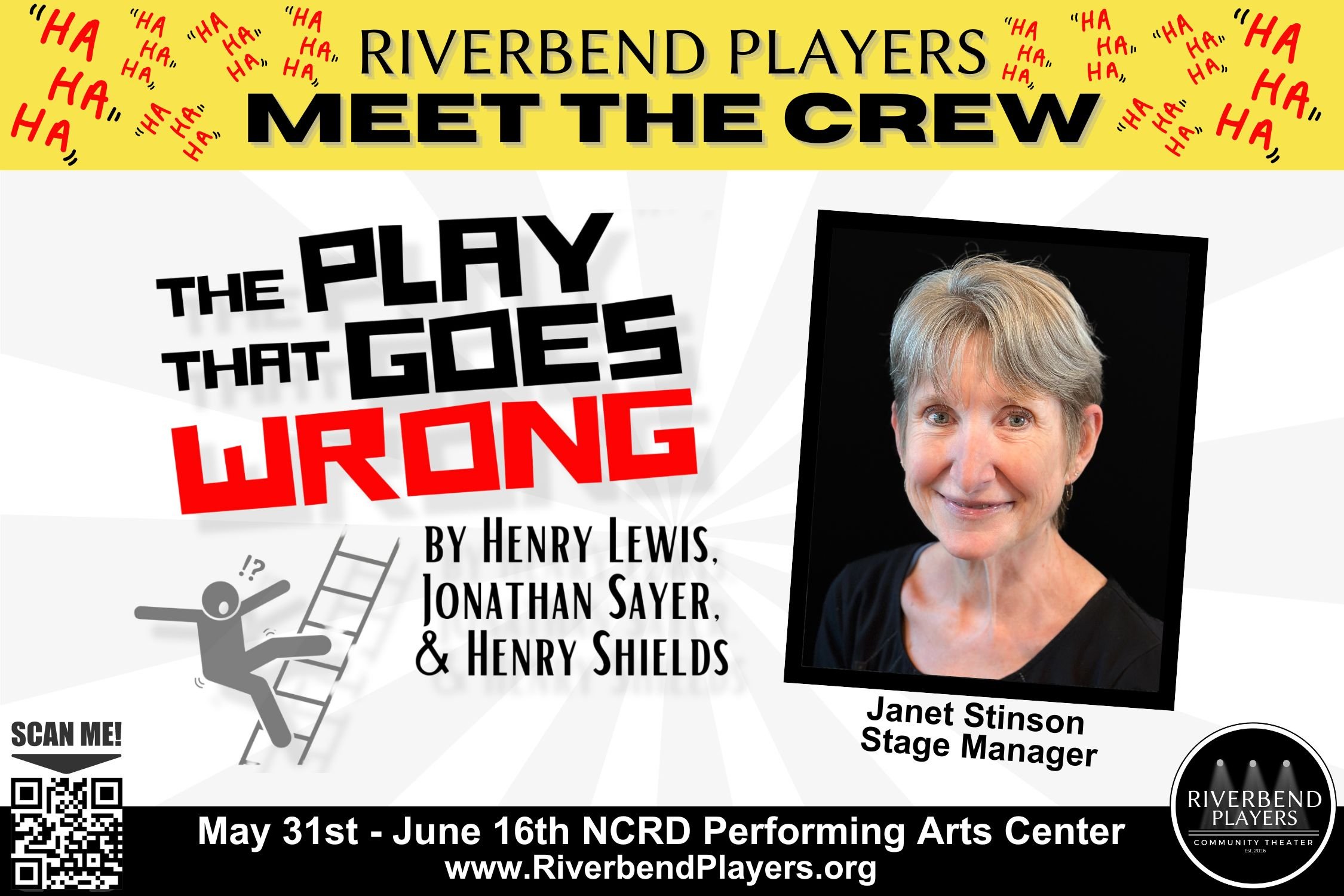 THE PLAY THAT GOES WRONG / 2024