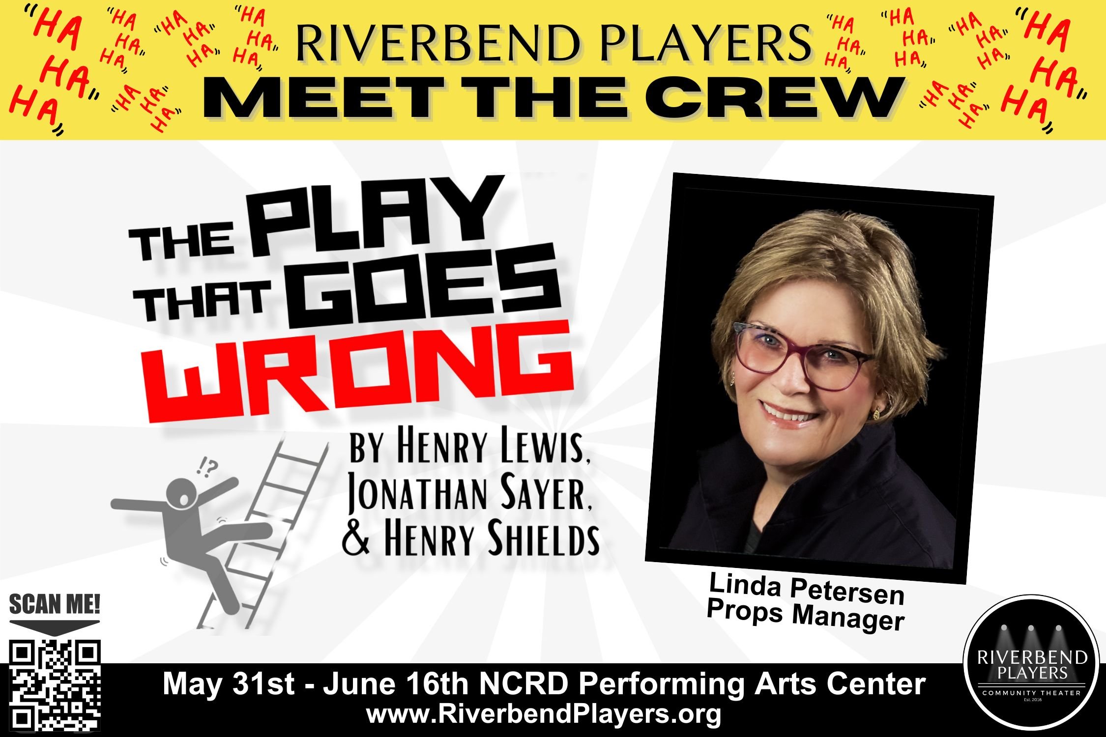 THE PLAY THAT GOES WRONG / 2024