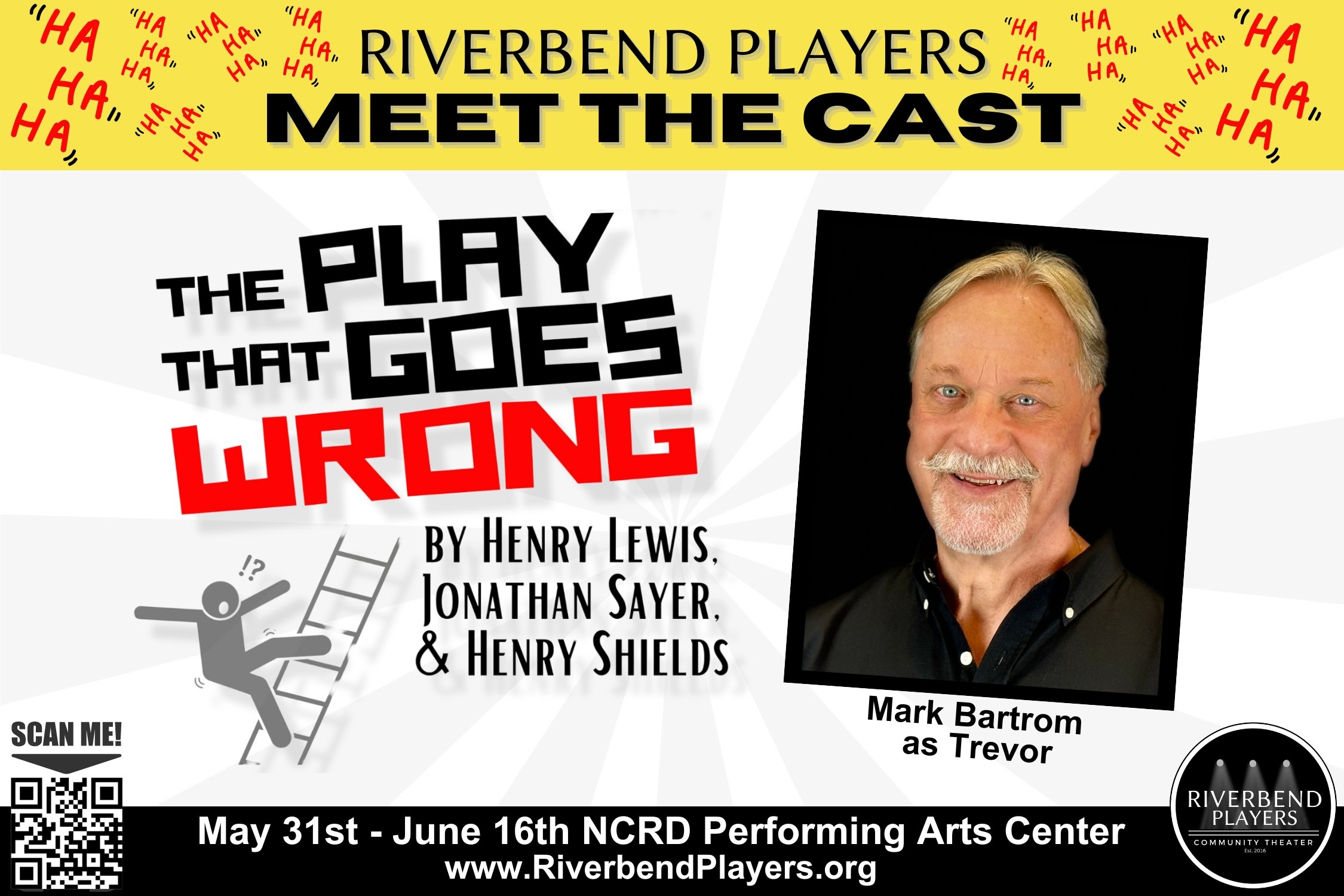 THE PLAY THAT GOES WRONG / 2024