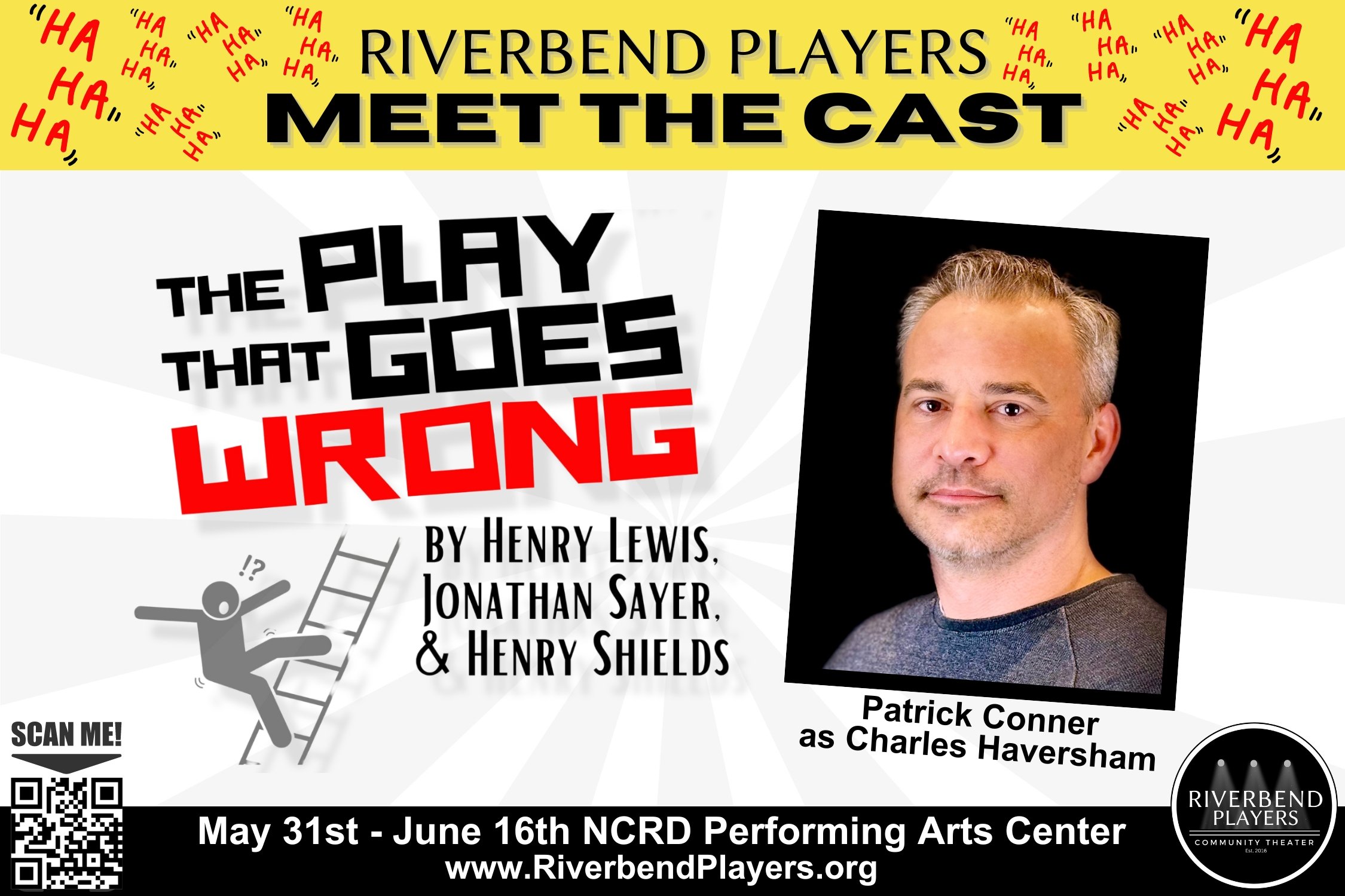 THE PLAY THAT GOES WRONG / 2024
