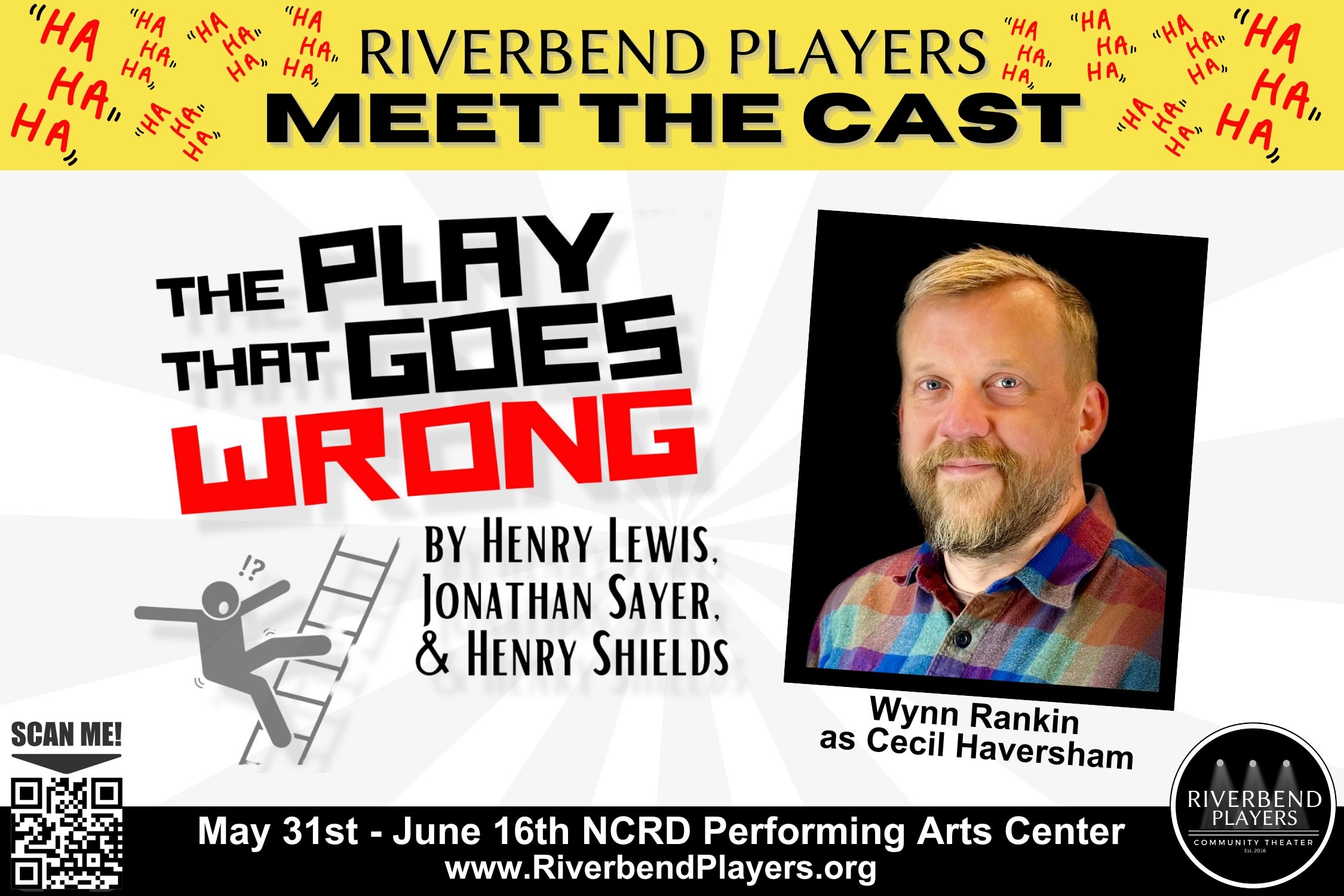 THE PLAY THAT GOES WRONG / 2024