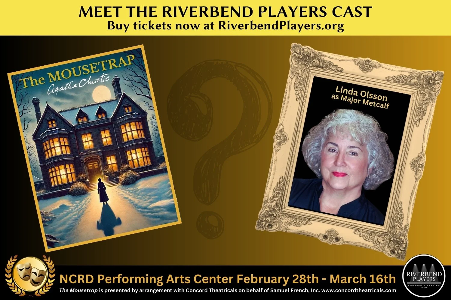 THE MOUSETRAP / 2025