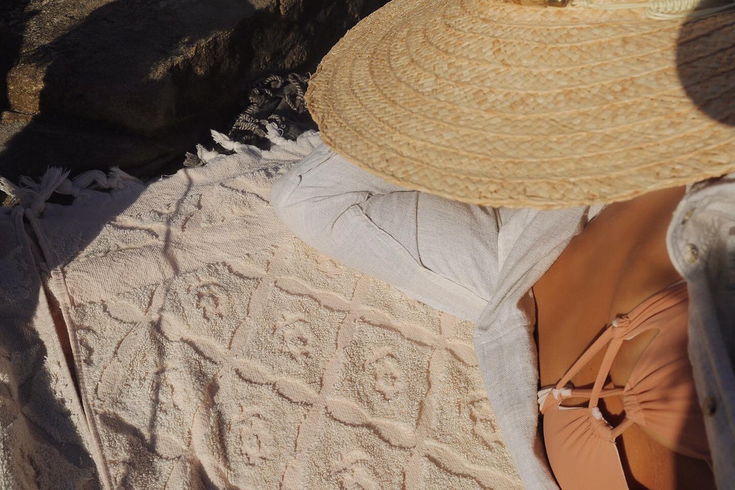 The only towel you&rsquo;ll ever need &mdash;&mdash; BEACH. TRAVEL. BATH. HOME | a Luxury Leisure Essential to elevate your everyday. 

*The Haven style, shown here in our deliciously muted blush Bellini colorway. Consciously crafted from the highest