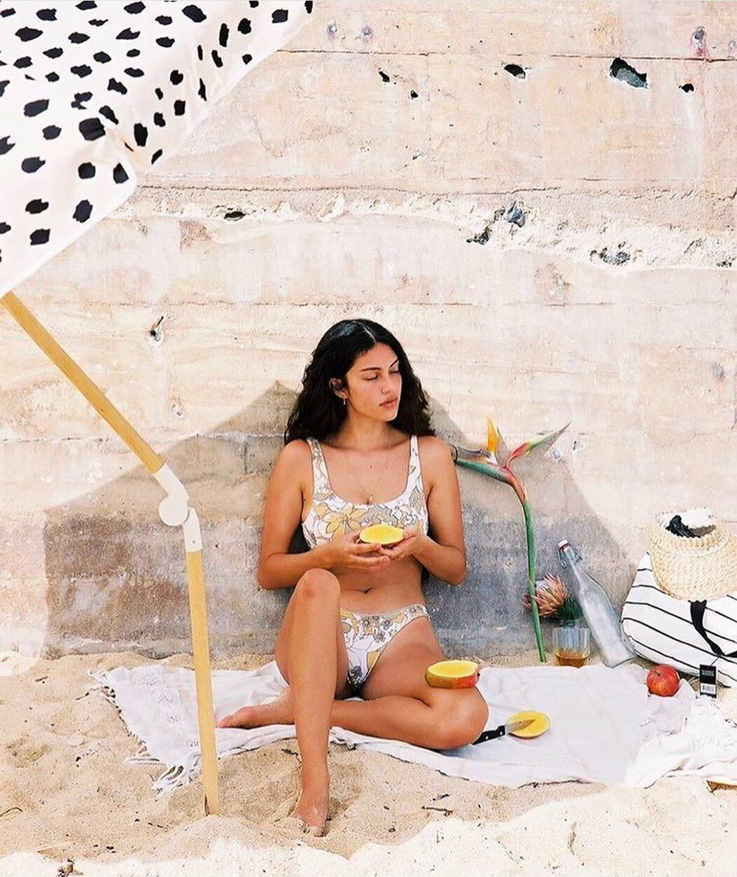 summer picnic for one 🧺 @kylie_likes_blue 
#35mmfilm &mdash;&mdash;&mdash; by @nisha__oliver