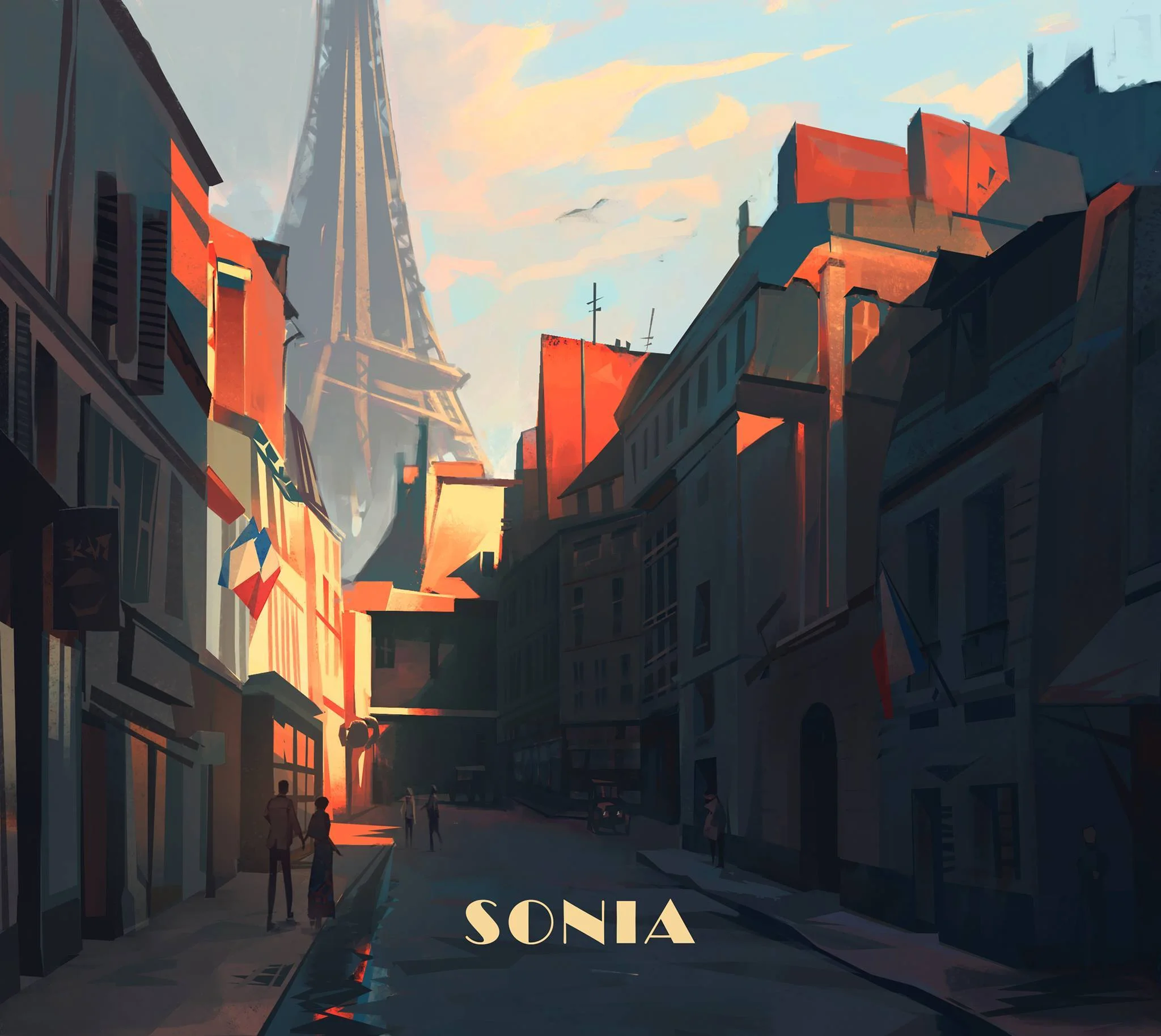 Sonia, film concept artwork
