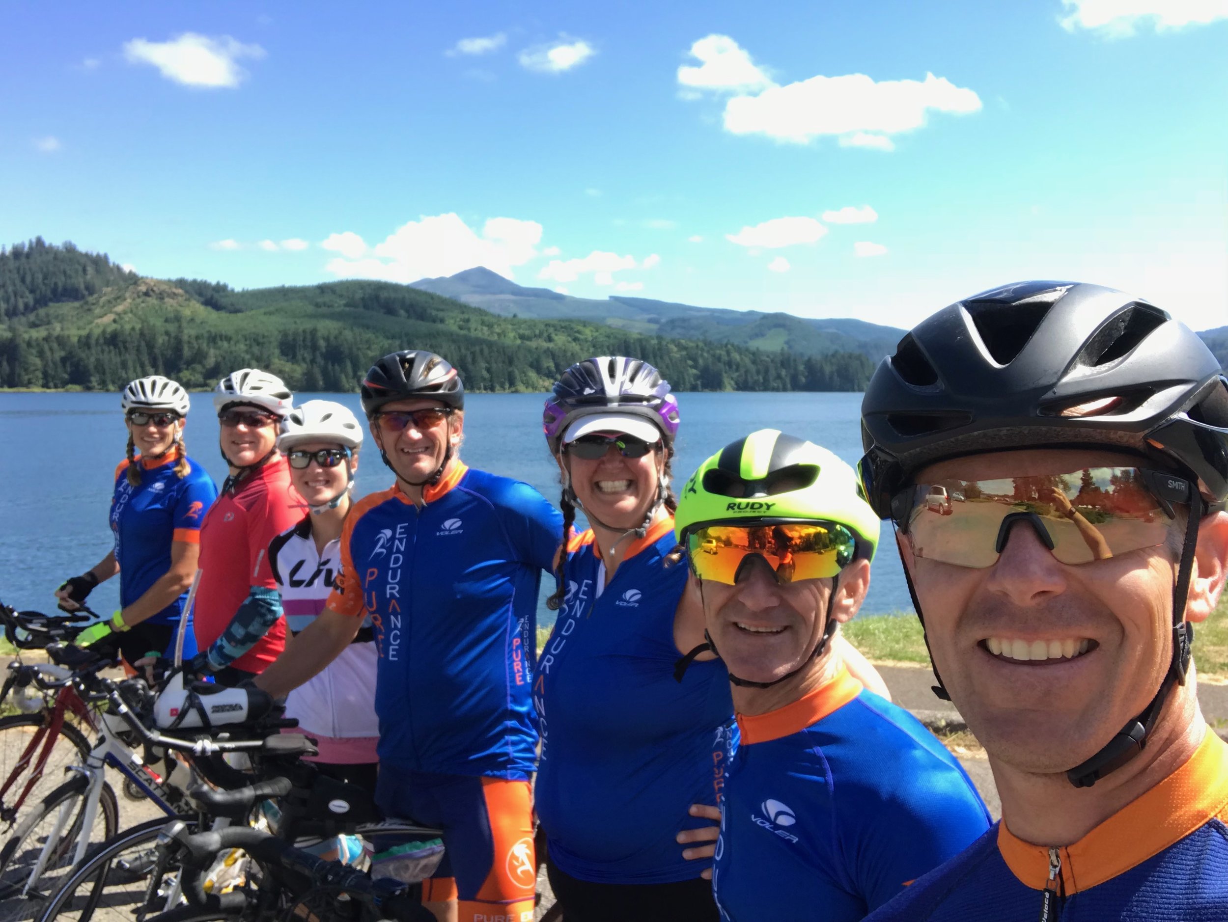 July Open Water Swim and Ride at Foster Reservoir