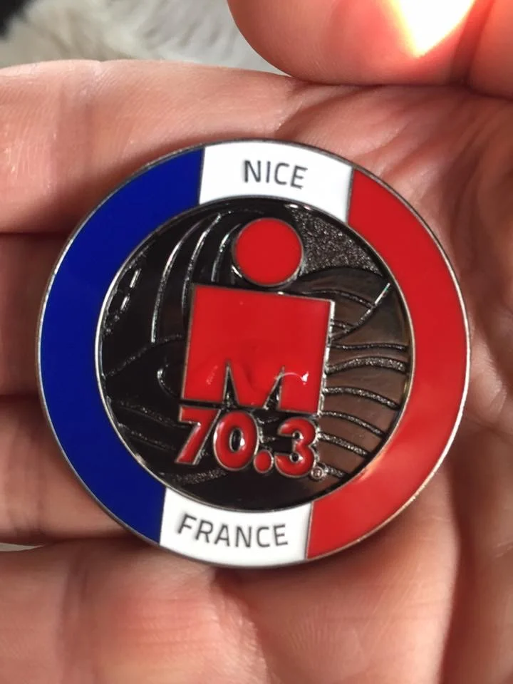 Mike punched another ticket to the 70.3 World Championship