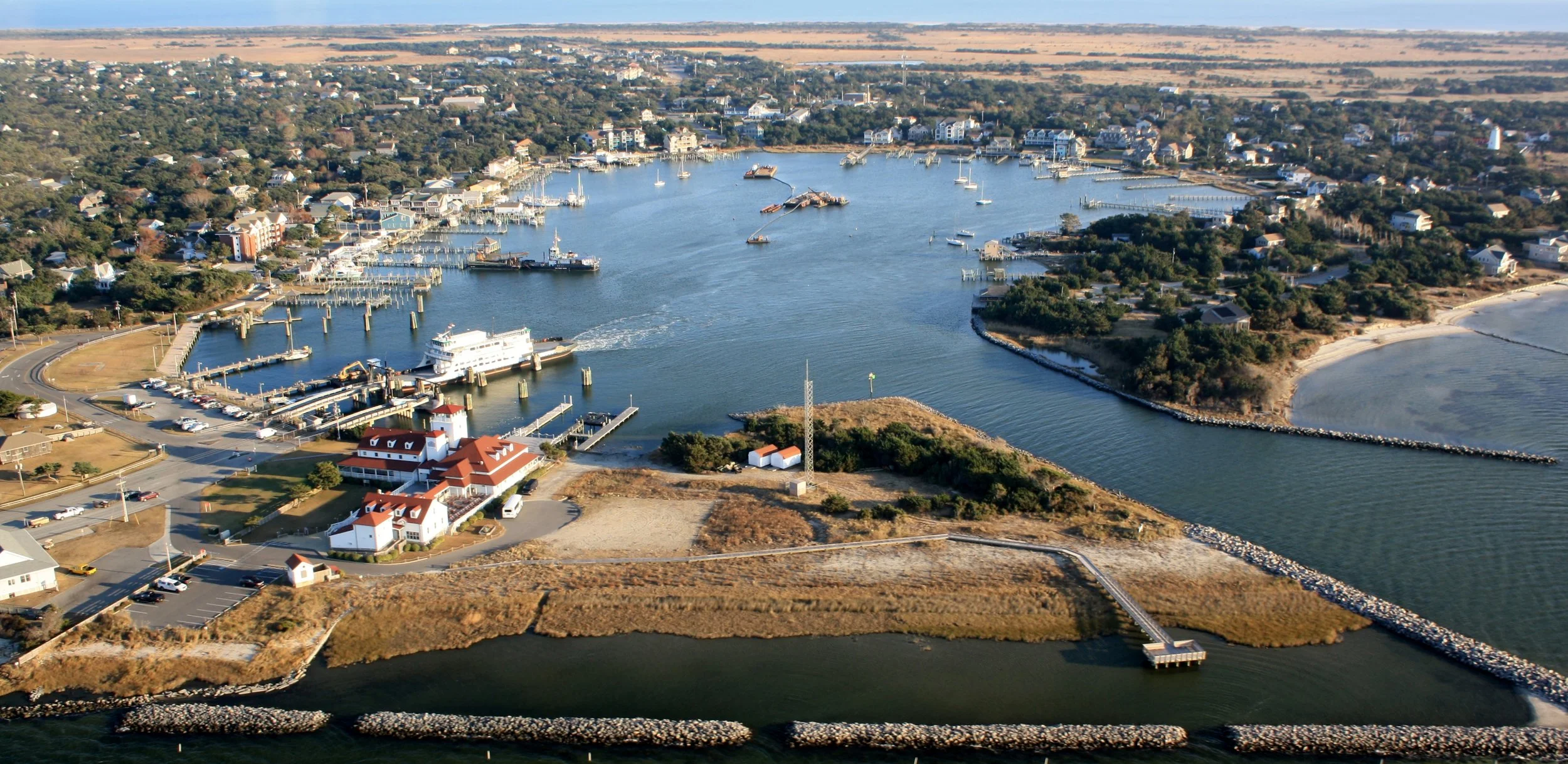 ocracoke village crews inn bed and breakfast