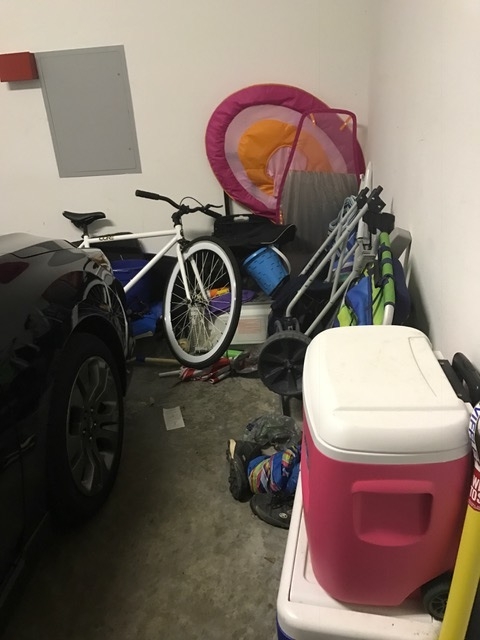 It's hard not to be embarrassed whenever a neighbor walks by and sees the state of the garage.