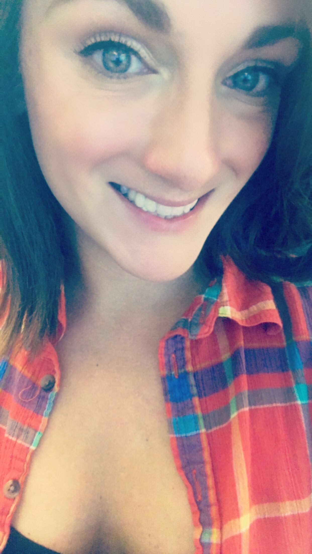 I bet you're going to see variations on this picture/angle a lot in this blog - it's my "good" side. 