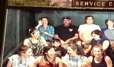 See the upper left hand corner...I know where the camera is.