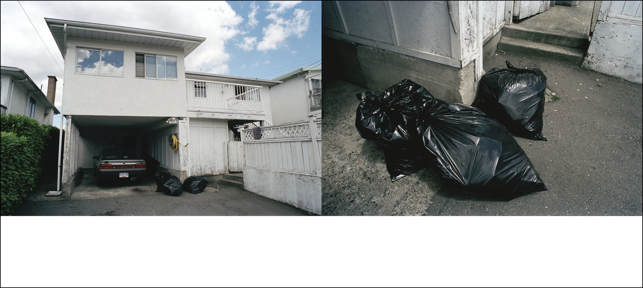 In The Black , 1999-2001 / UV Laminated Digital C-Print / 16 x 36 inches / 40.6 x 91.4 cm / Ed. 5 + 1 AP