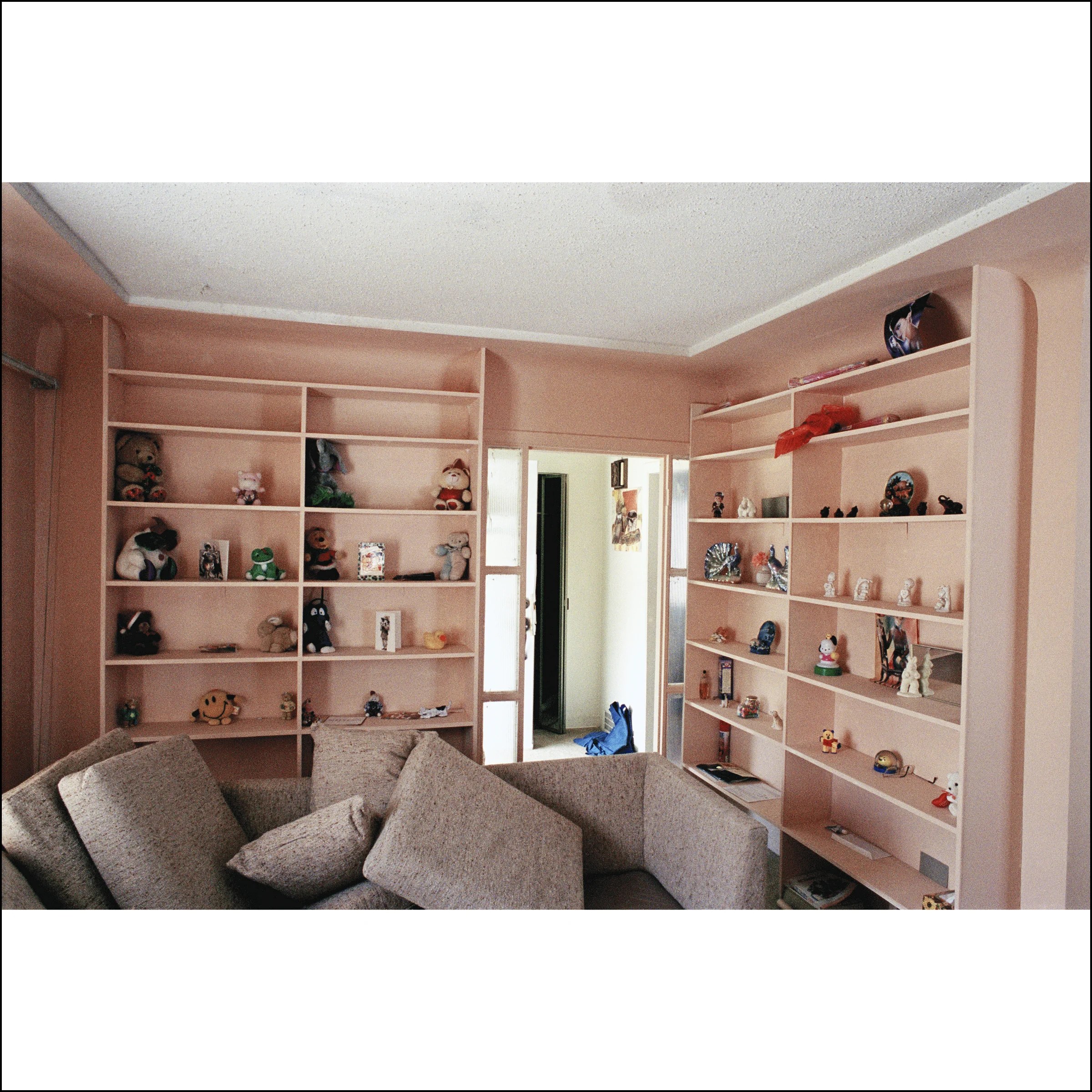Interior Detail #4317-3 , 1999-2001 / UV Laminated Digital C-Print / 13 x 13 inches / 33 x 33 cm / Ed. 5 + 1 AP