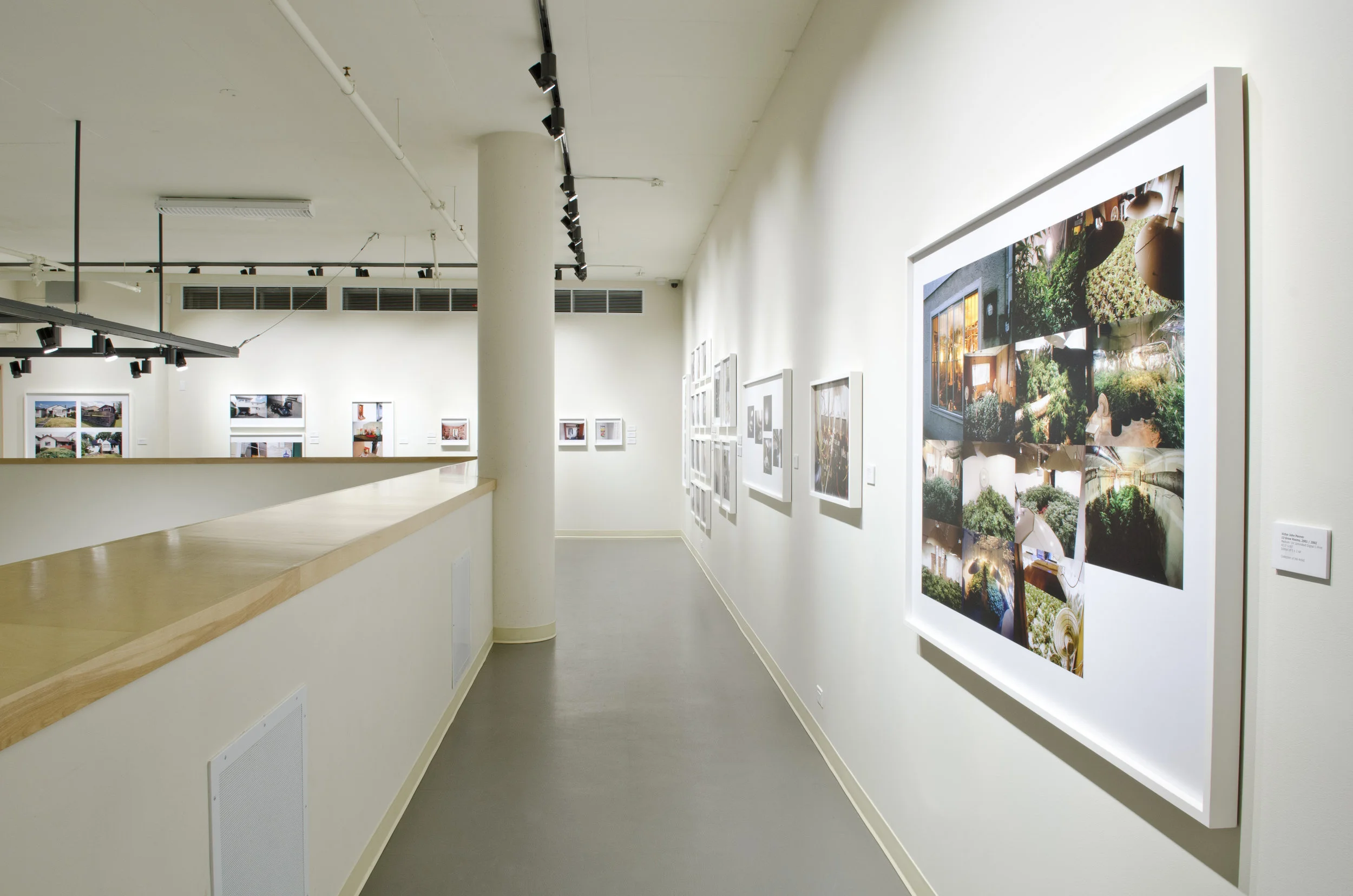 Installation view IV / Not Safe to Occupy / The Gordon Smith Gallery of Canadian Art / 2014